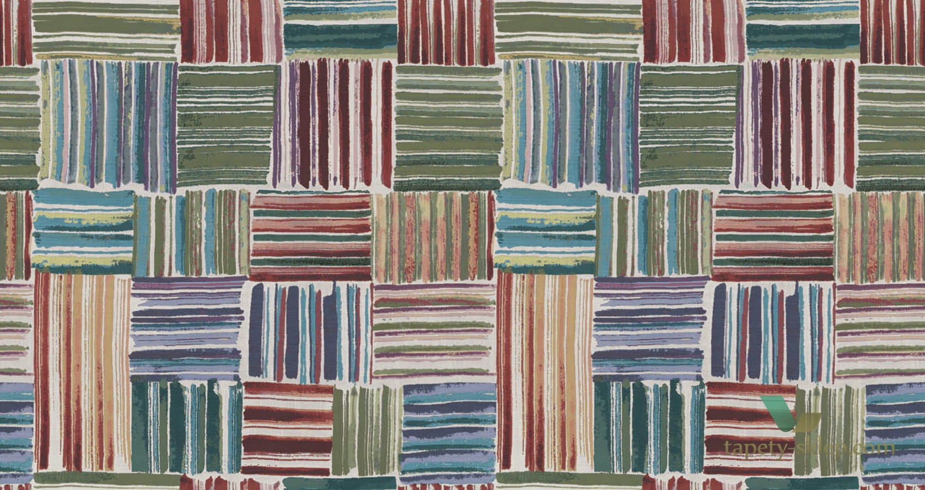 Tapeta Plecionka Jannelli & Volpi 10200 Palenque Missoni Home 03