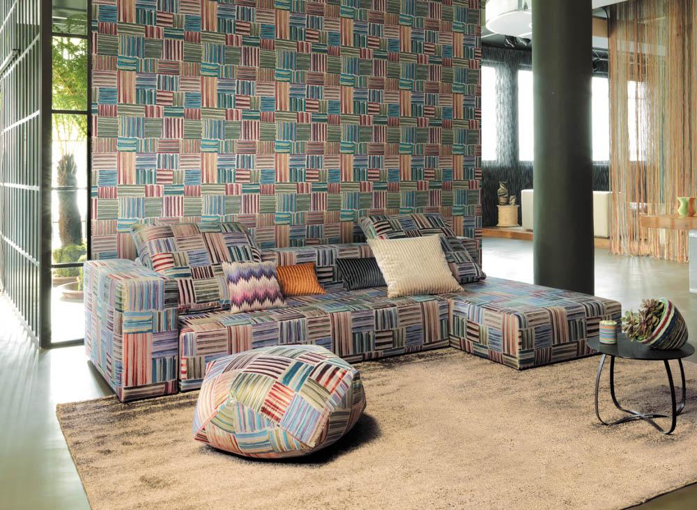 Tapeta Plecionka Jannelli & Volpi 10203 Palenque Missoni Home 03