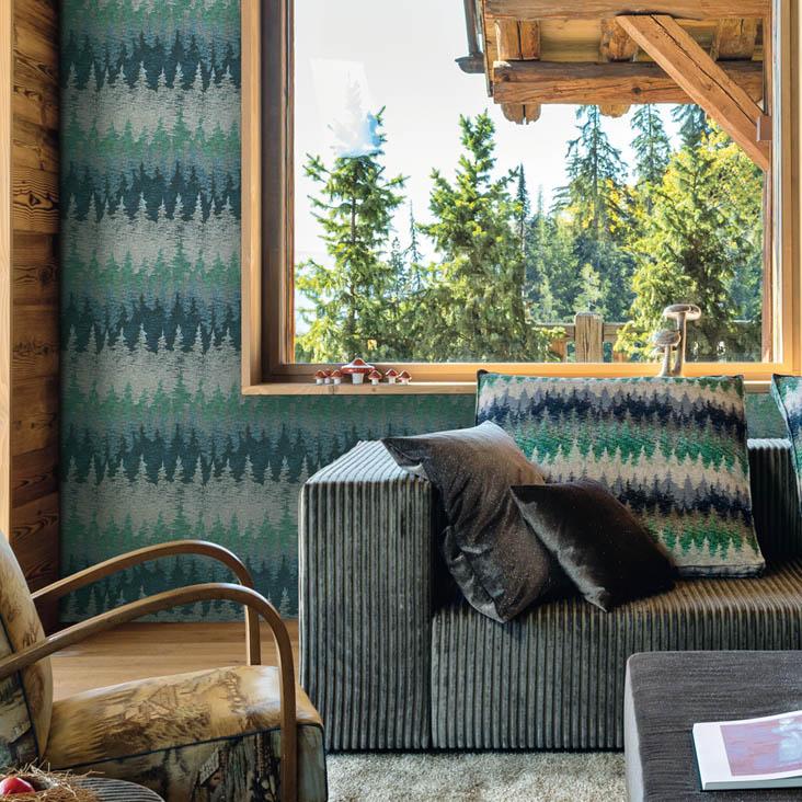Tapeta Jannelli & Volpi 10214 Alps Missoni Home 03