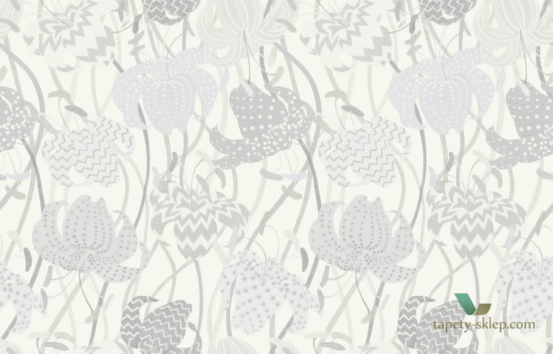 Tapeta Lilie Jannelli & Volpi 10231 Lilium Missoni Home 03