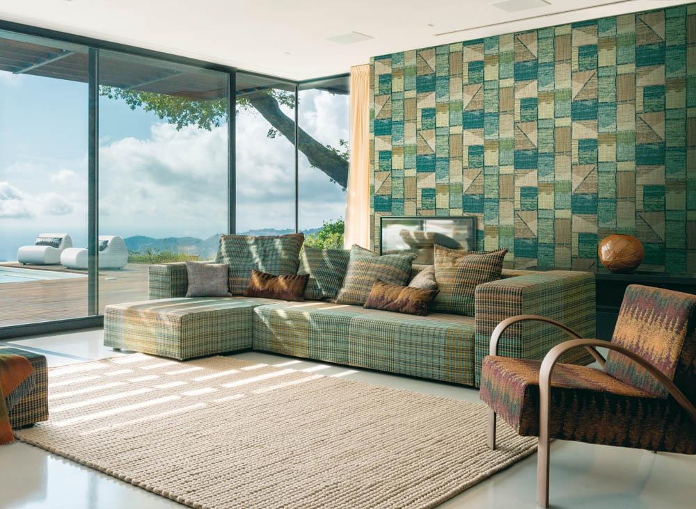 Tapeta Jannelli & Volpi 10241 Patchwork Missoni Home 03