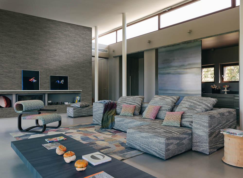 Tapeta Imitująca Płótno Jannelli & Volpi 10275 Sakai Missoni Home 03