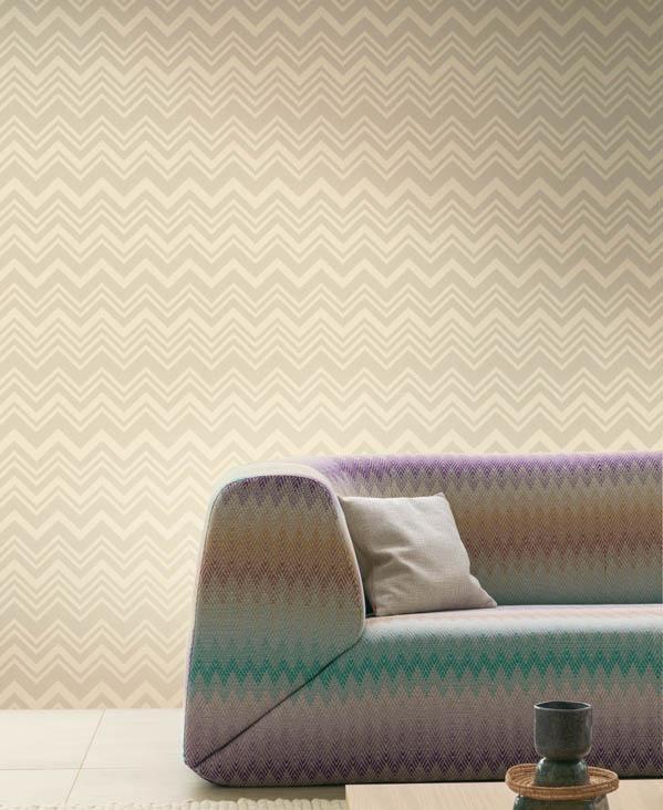 Tapeta Paski Chevron Jannelli & Volpi 10291 Macro Zig Zag Missoni Home 03