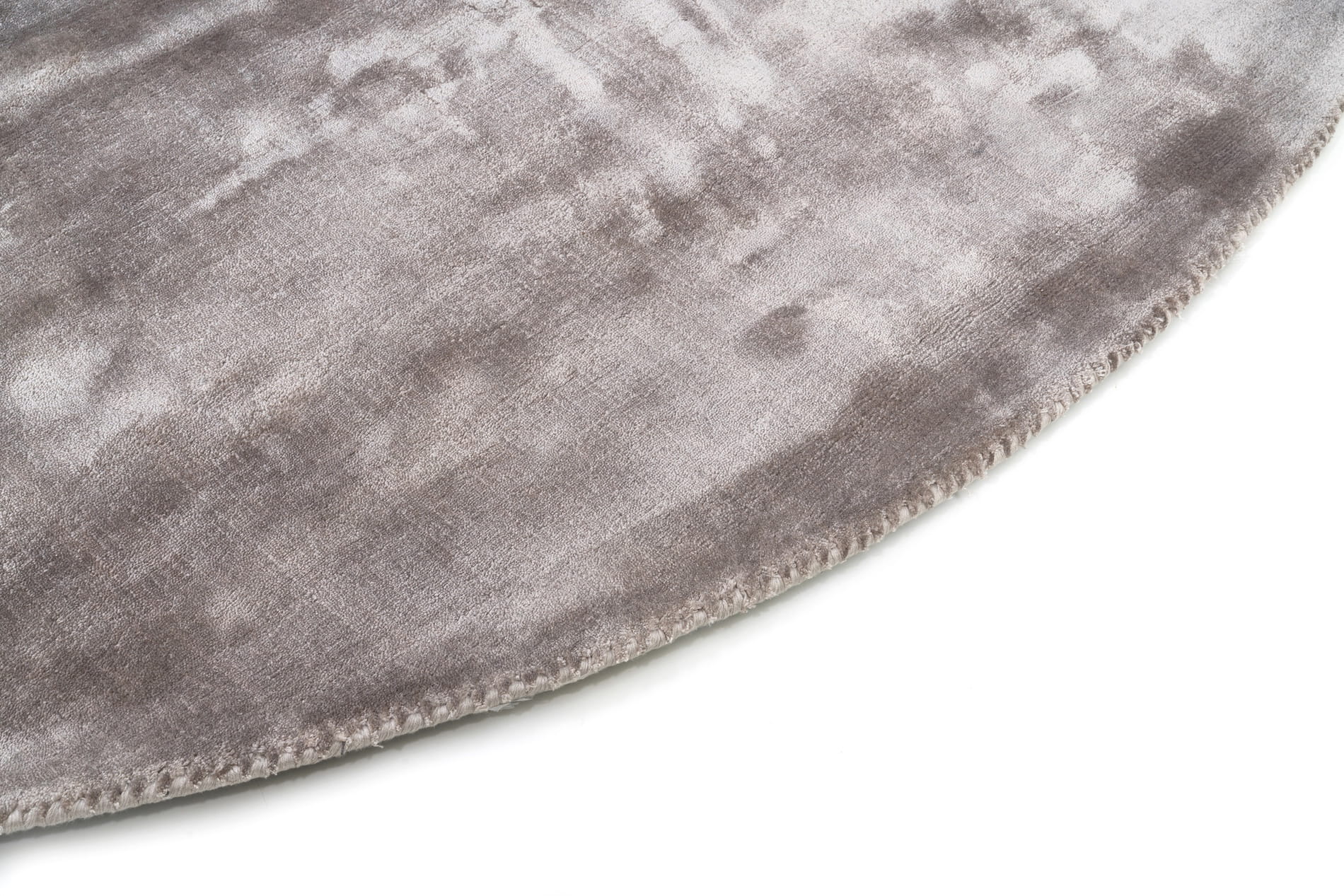 Dywan Okrągły Carpet Decor ARACELIS Paloma Gray Round Handmade Collection