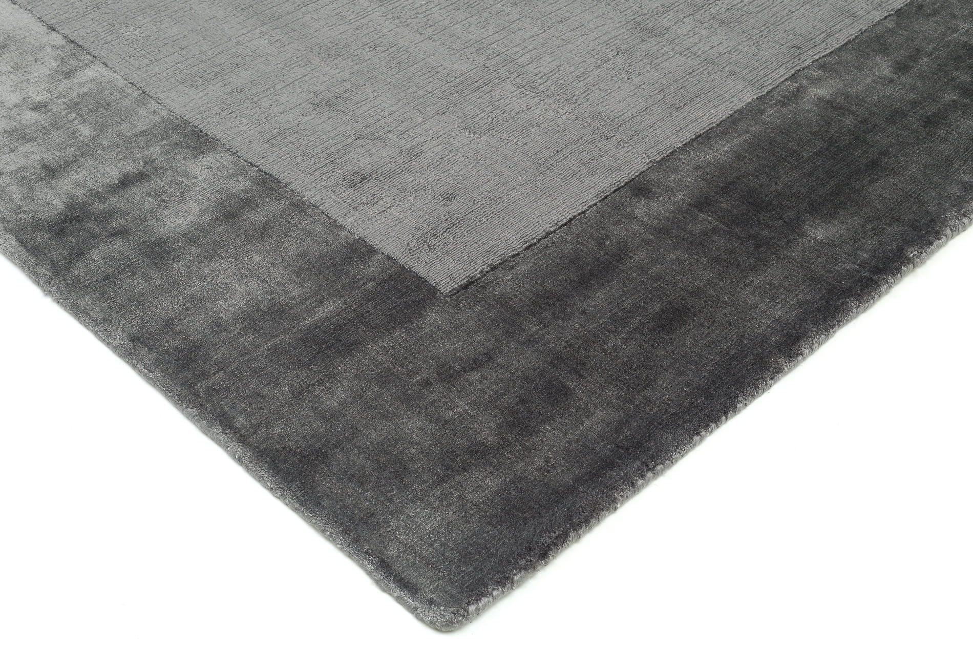 Dywan Nowoczesny Carpet Decor ARACELIS Steel Gray Handmade Collection