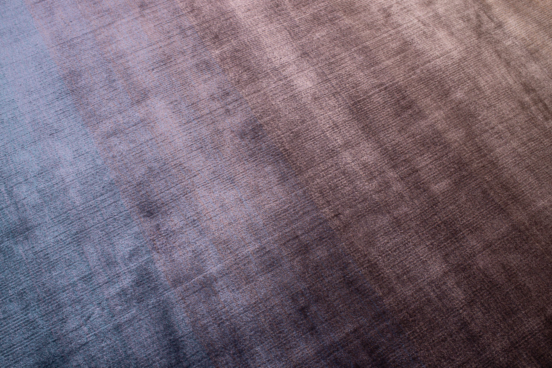 Dywan Ombre Carpet Decor Sunset Copper Handmade Collection