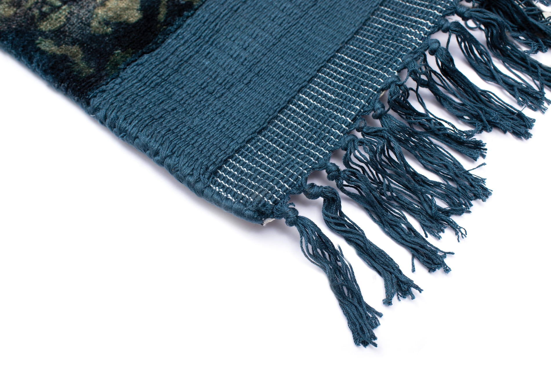 Dywan Vintage Carpet Decor Blush Black Coffee Handmade Collection
