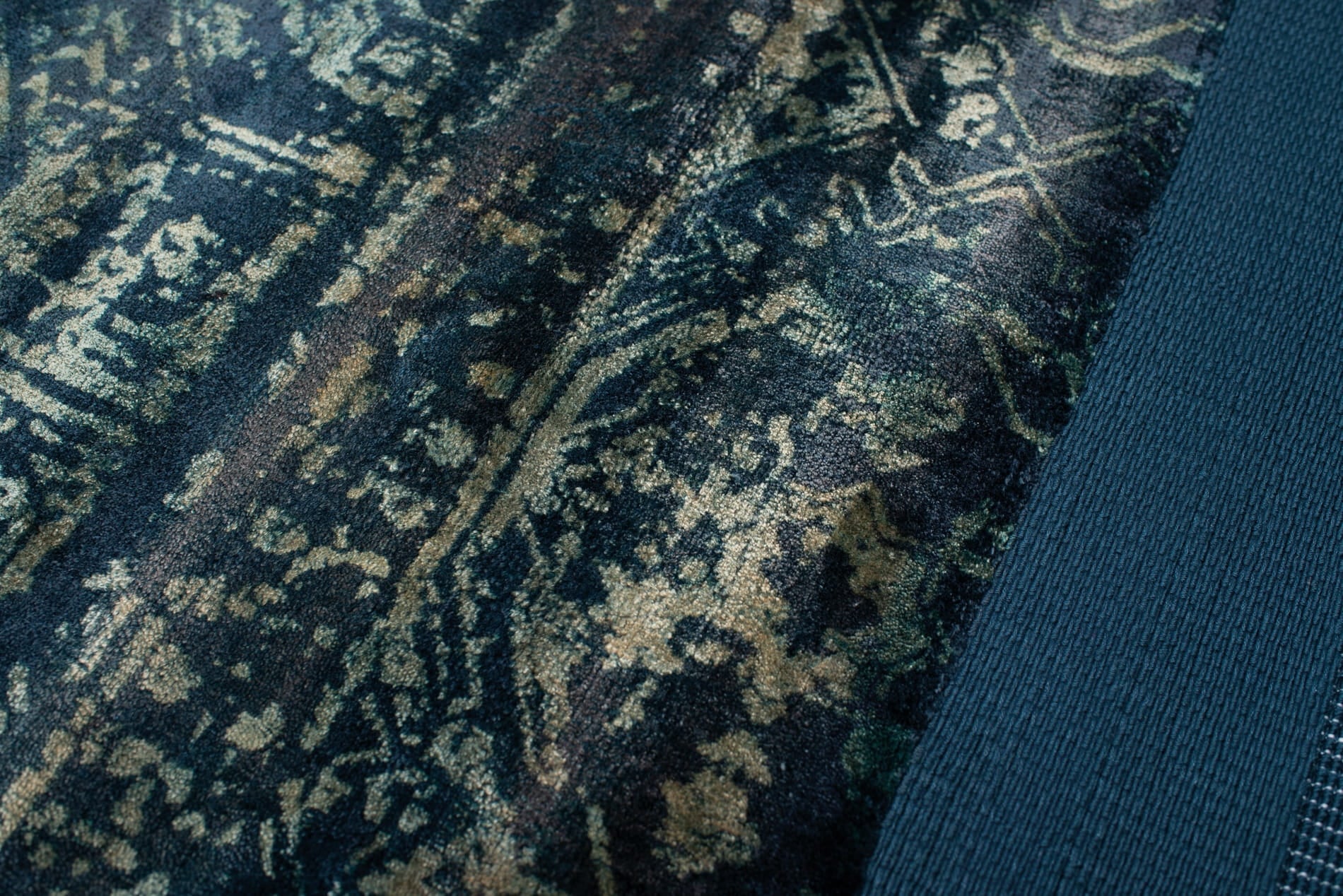 Dywan Vintage Carpet Decor Blush Black Coffee Handmade Collection