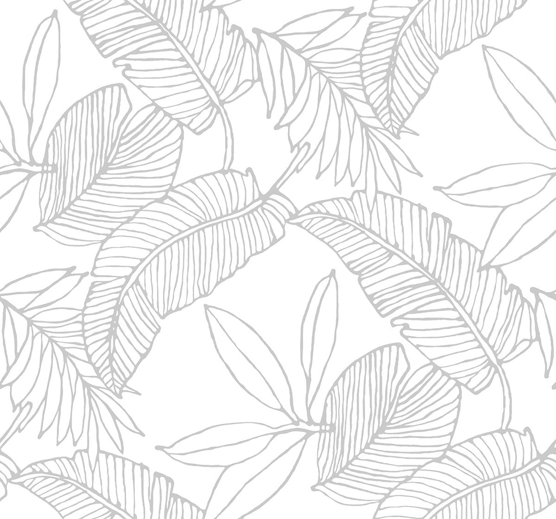 Tapeta Liście Wallquest SY20200 Pure Elements Paper & Ink