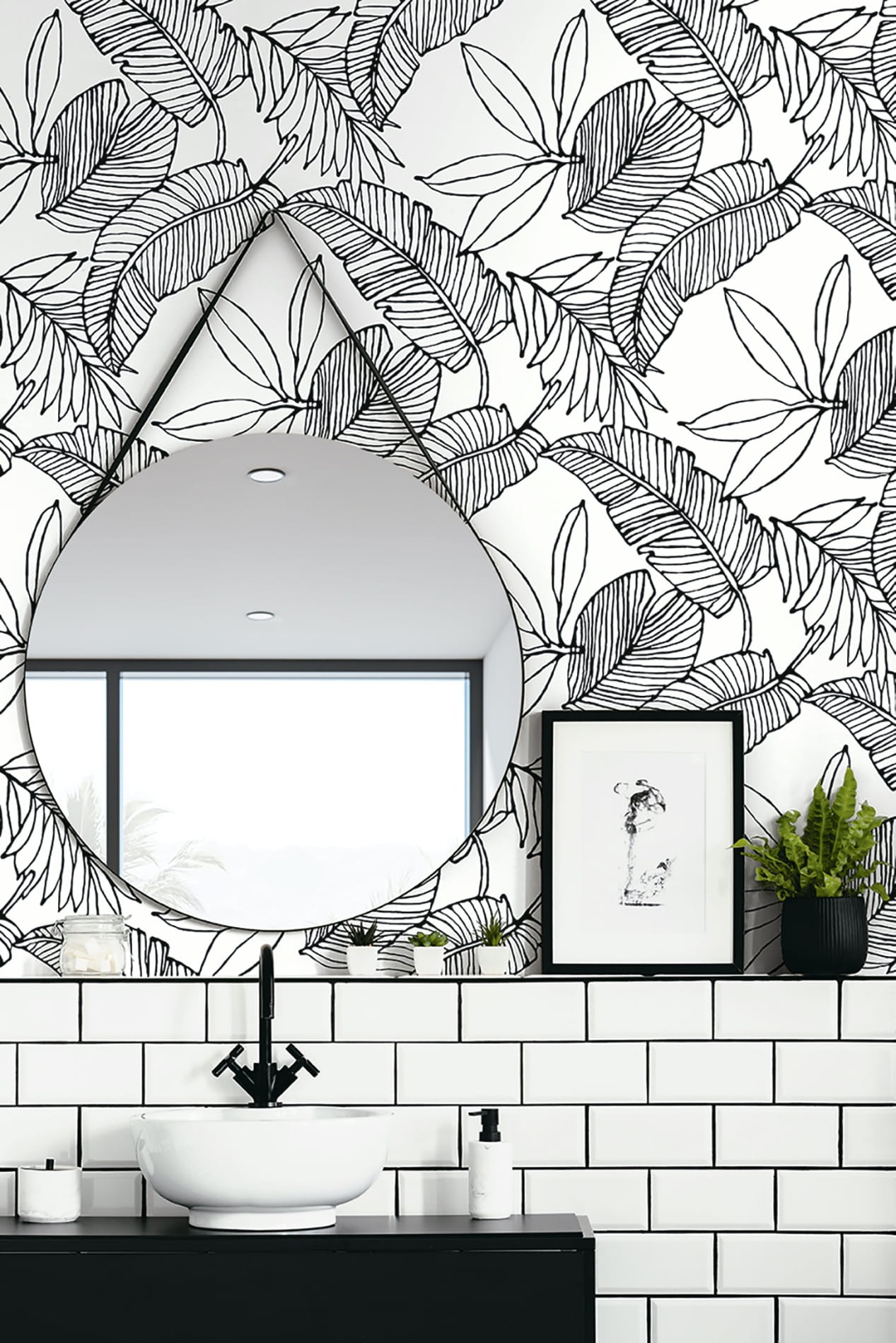 Tapeta Liście Wallquest SY20210 Pure Elements Paper & Ink