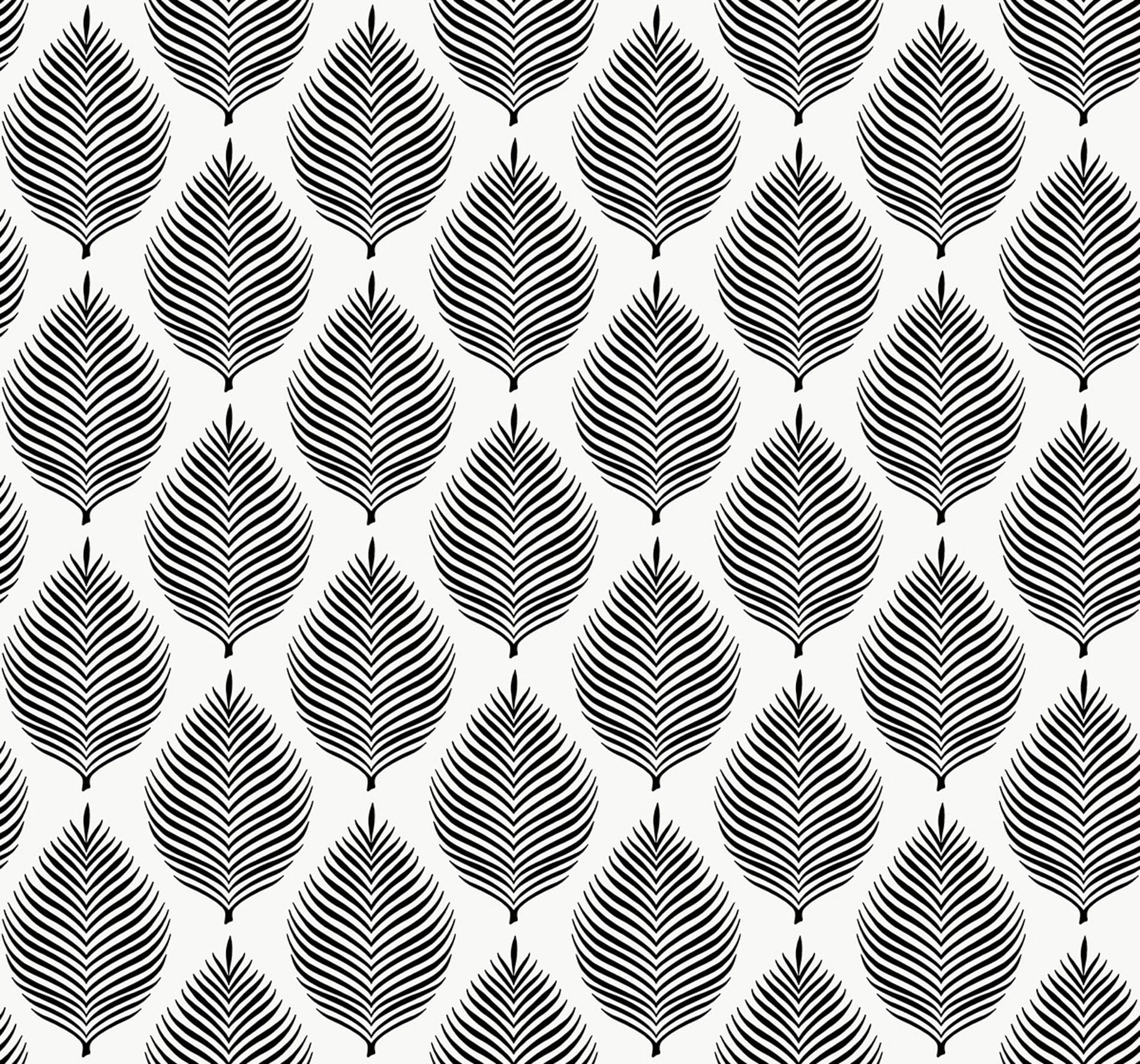 Tapeta Liście Wallquest SY21300 Pure Elements Paper & Ink