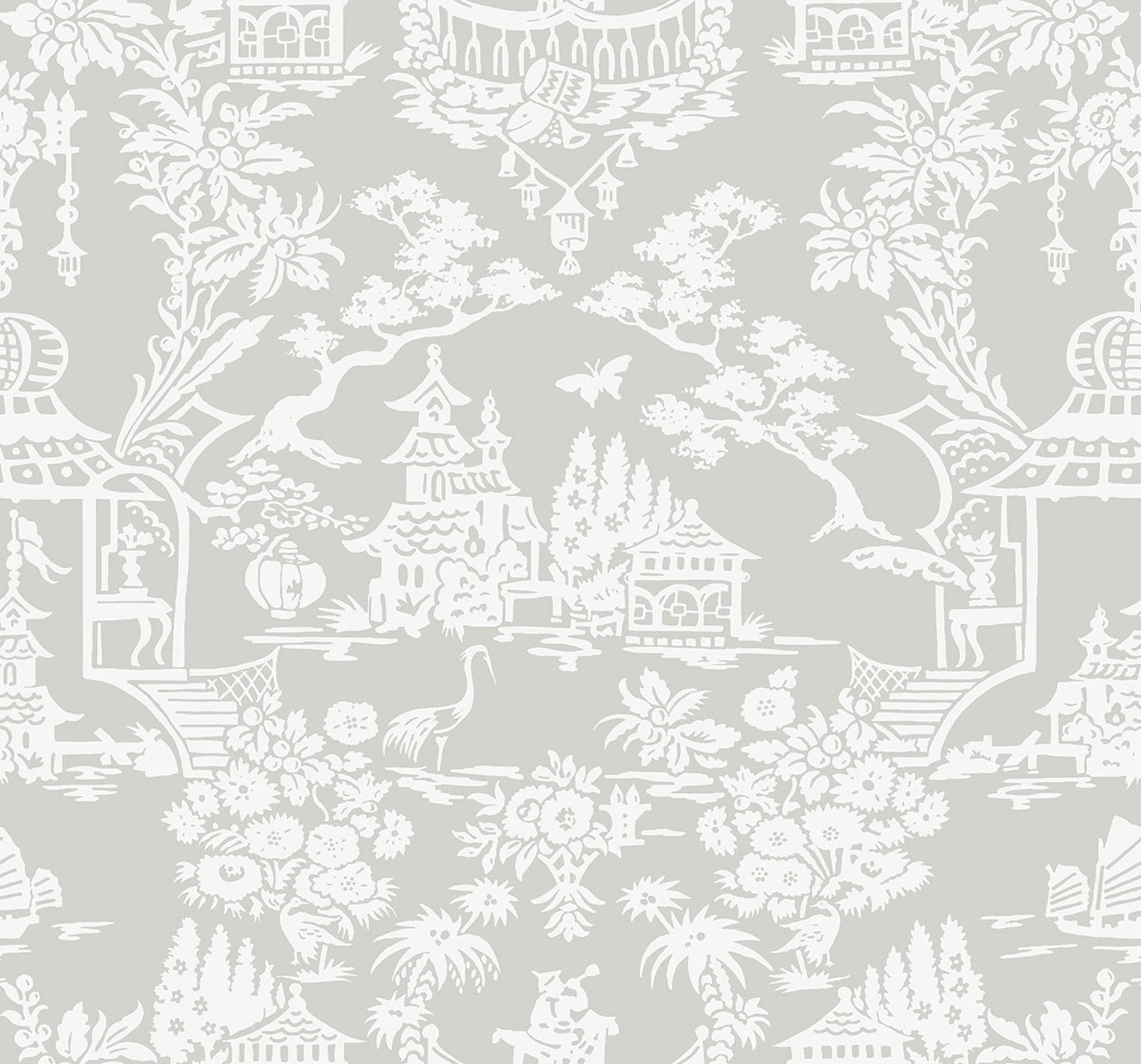 Tapeta Orientalna Wallquest SY21510 Pure Elements Paper & Ink
