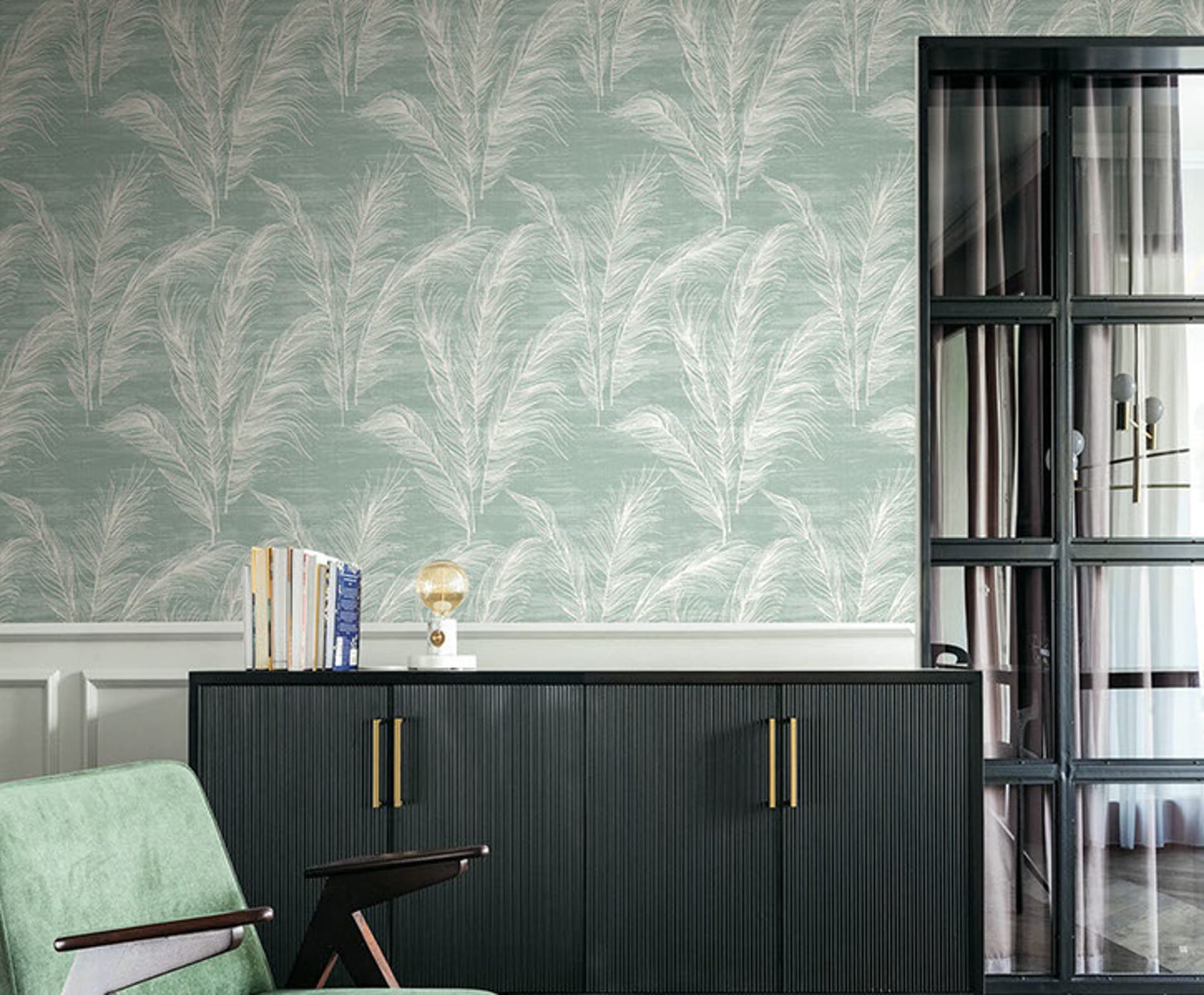 Tapeta Tekstylna Carl Robinson CR92502 Pakeman Raffles 16