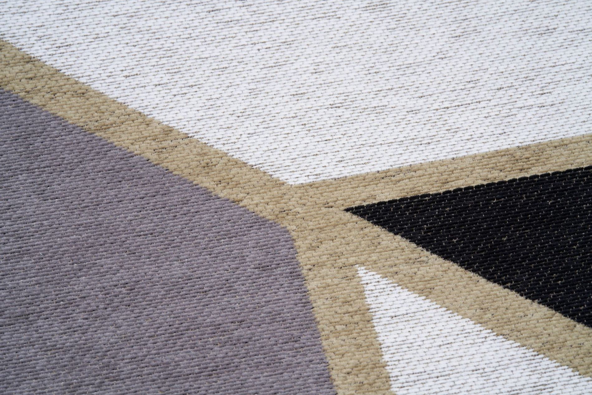Dywan Geometryczny Carpet Decor Gatsby Black Art Deco Collection