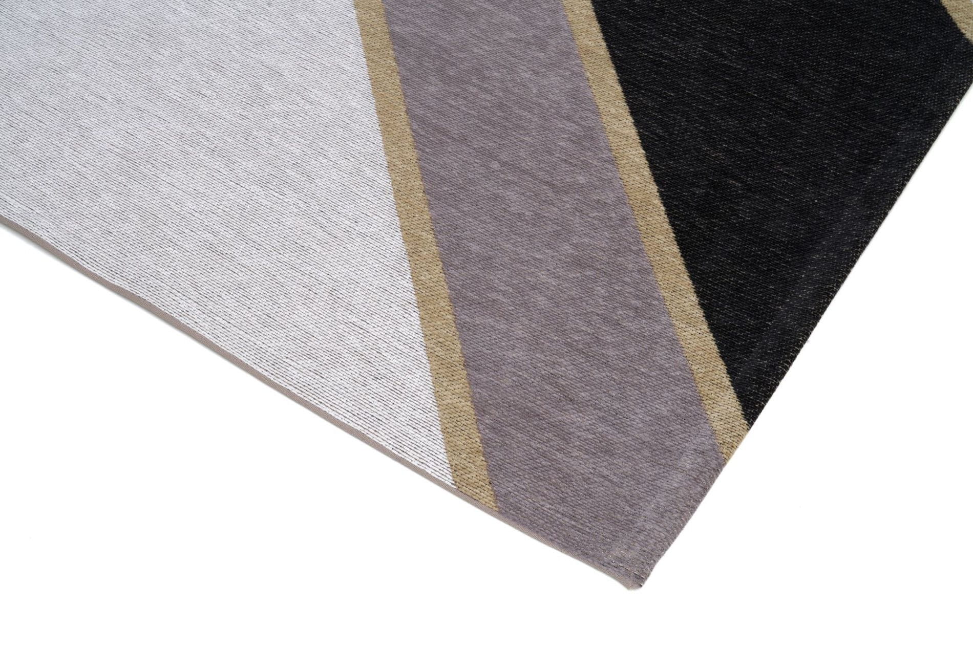 Dywan Geometryczny Carpet Decor Gatsby Black Art Deco Collection