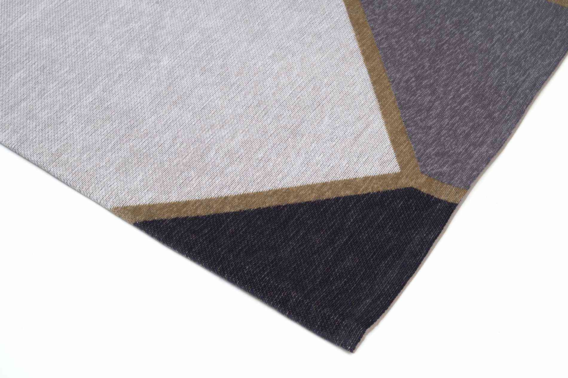 Dywan Geometryczny Carpet Decor Gatsby Dark Blue Art Deco Collection