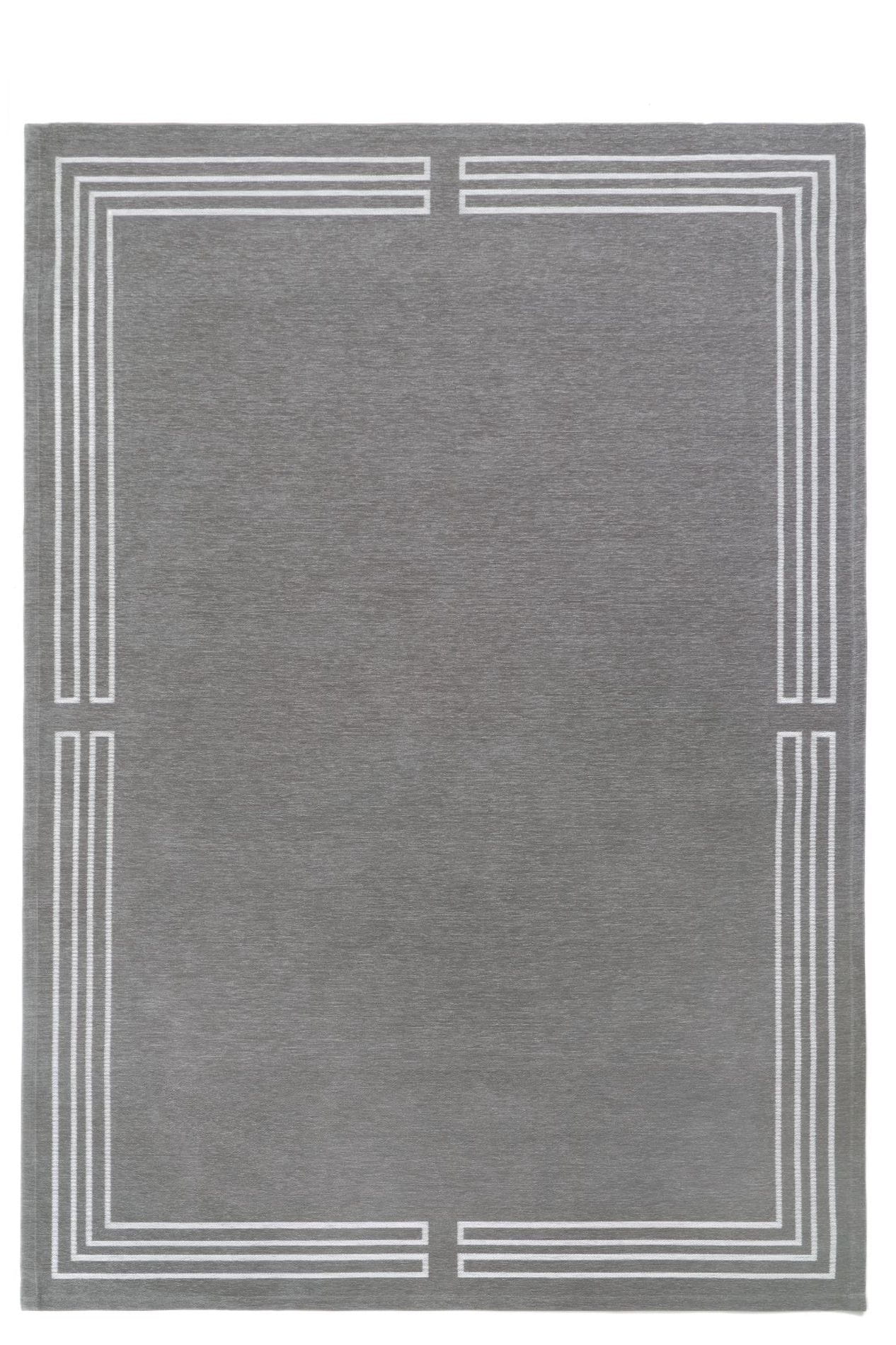 Dywan Geometryczny Szary Carpet Decor Royal Grey Art Deco Collection