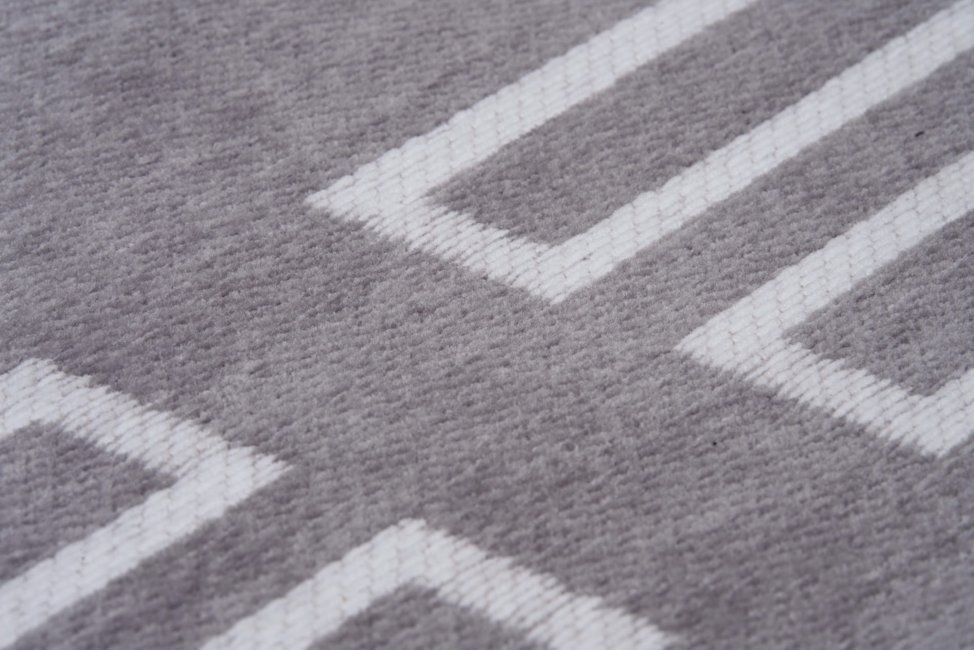 Dywan Geometryczny Szary Carpet Decor Royal Grey Art Deco Collection