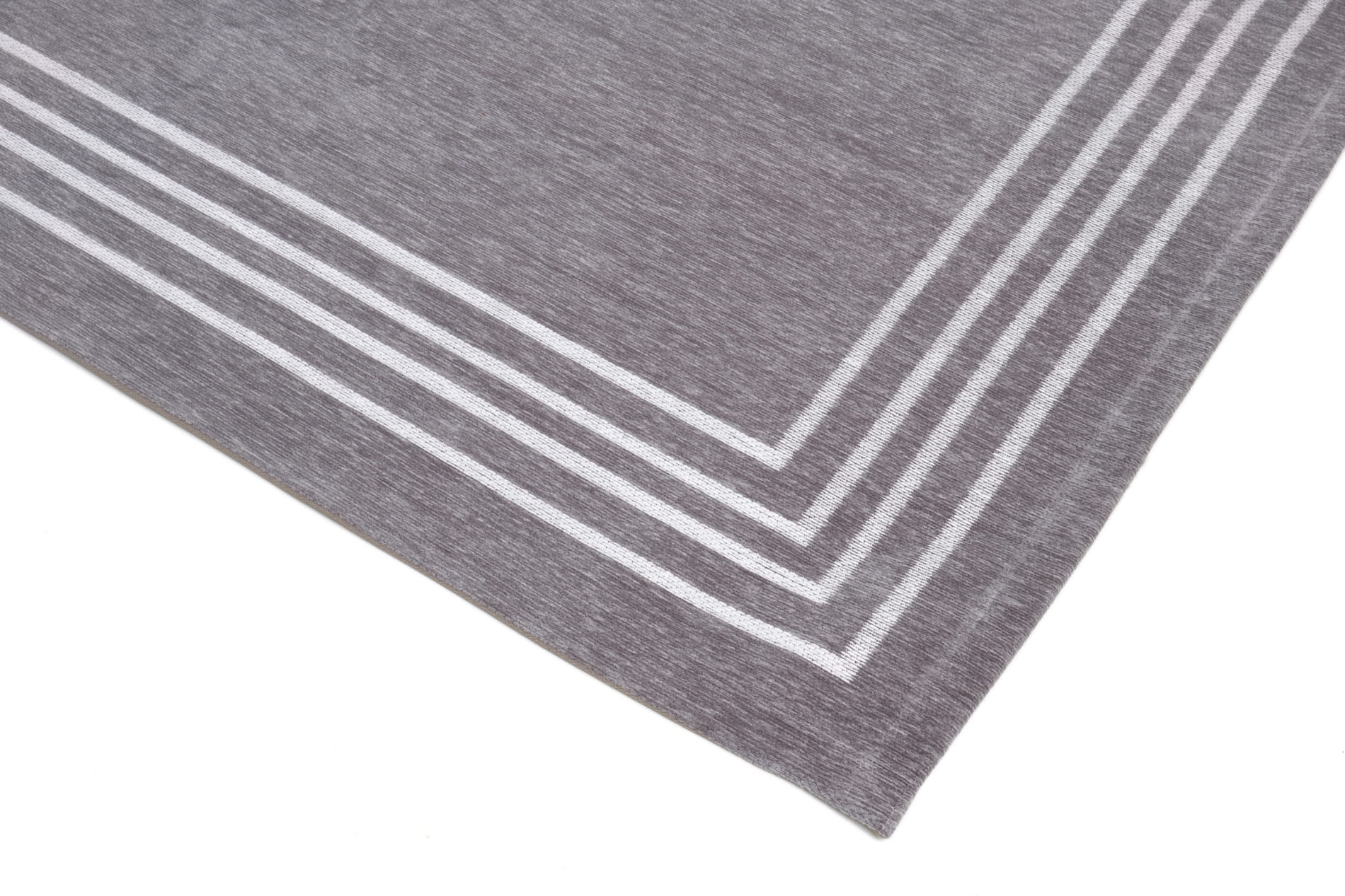 Dywan Geometryczny Szary Carpet Decor Royal Grey Art Deco Collection