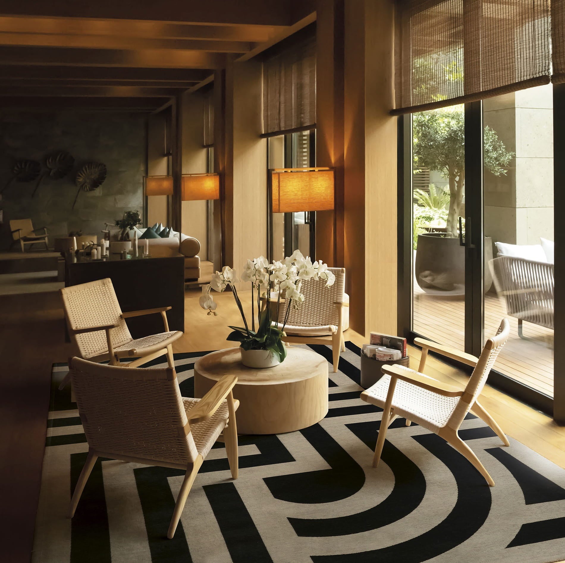 Dywan Geometryczny Carpet Decor Tiffany Black Art Deco Collection