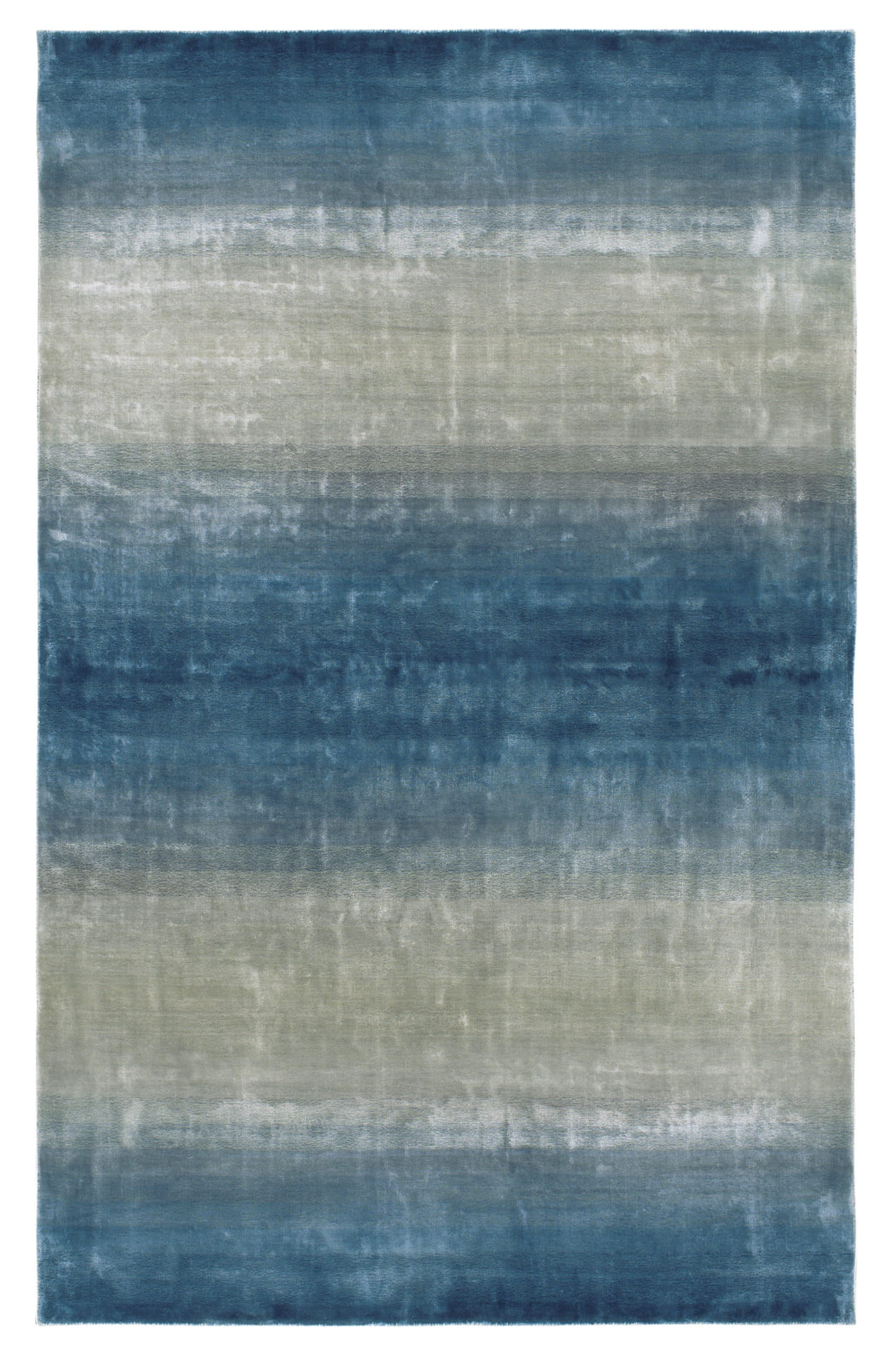 Dywan Ombre Carpet Decor Geos Light Blue Handmade Collection