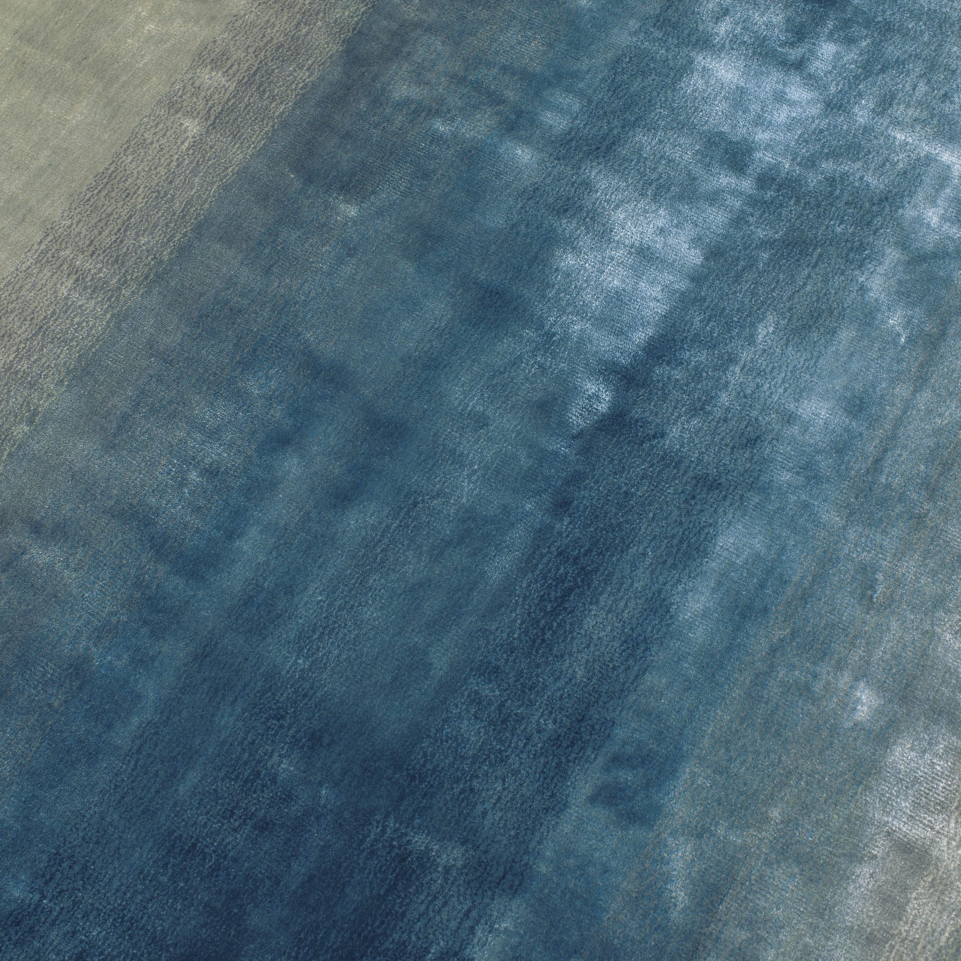 Dywan Ombre Carpet Decor Geos Light Blue Handmade Collection