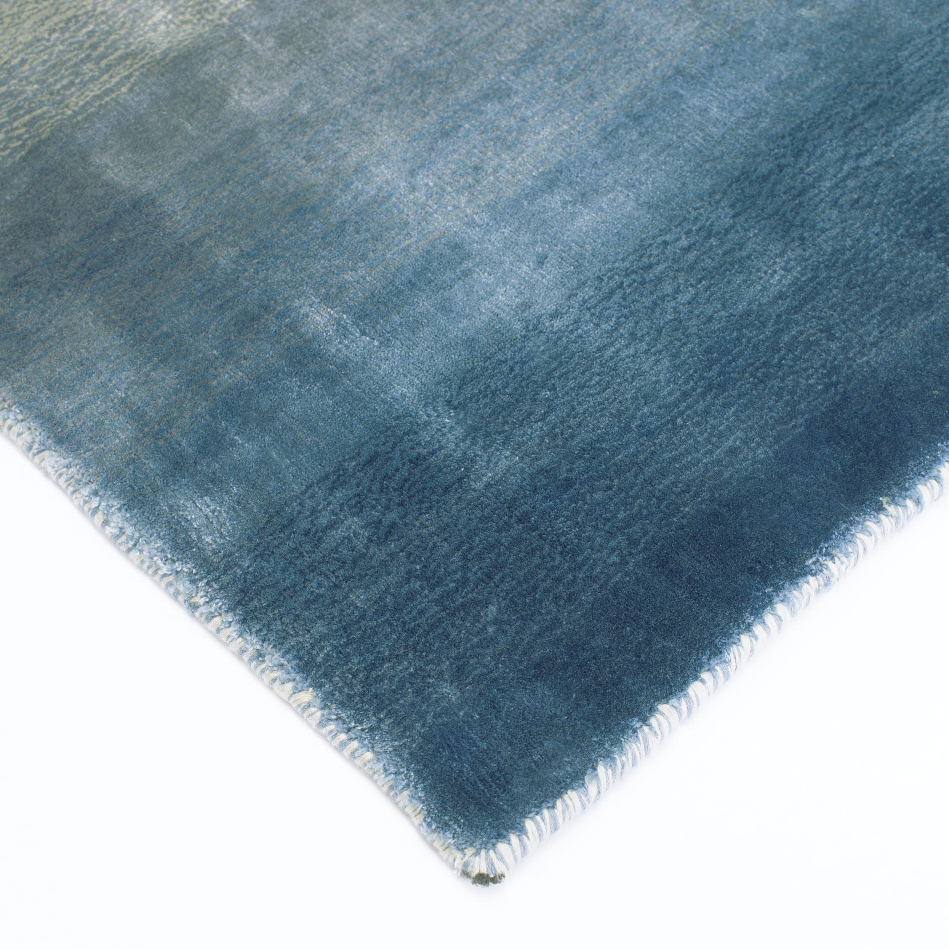 Dywan Ombre Carpet Decor Geos Light Blue Handmade Collection