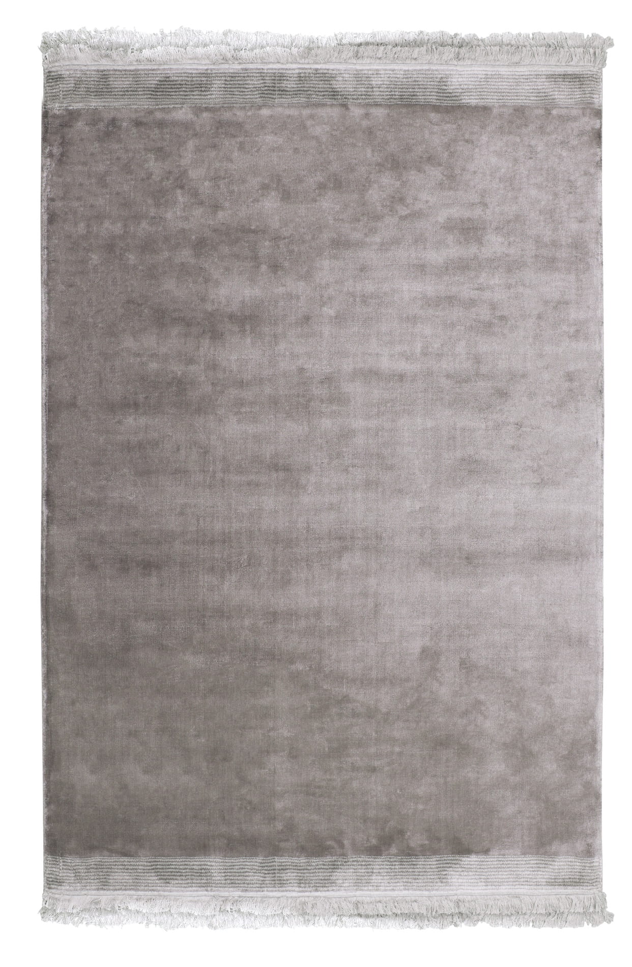 Dywan z frędzelkami Szary Carpet Decor Horizon Gray Handmade Collection