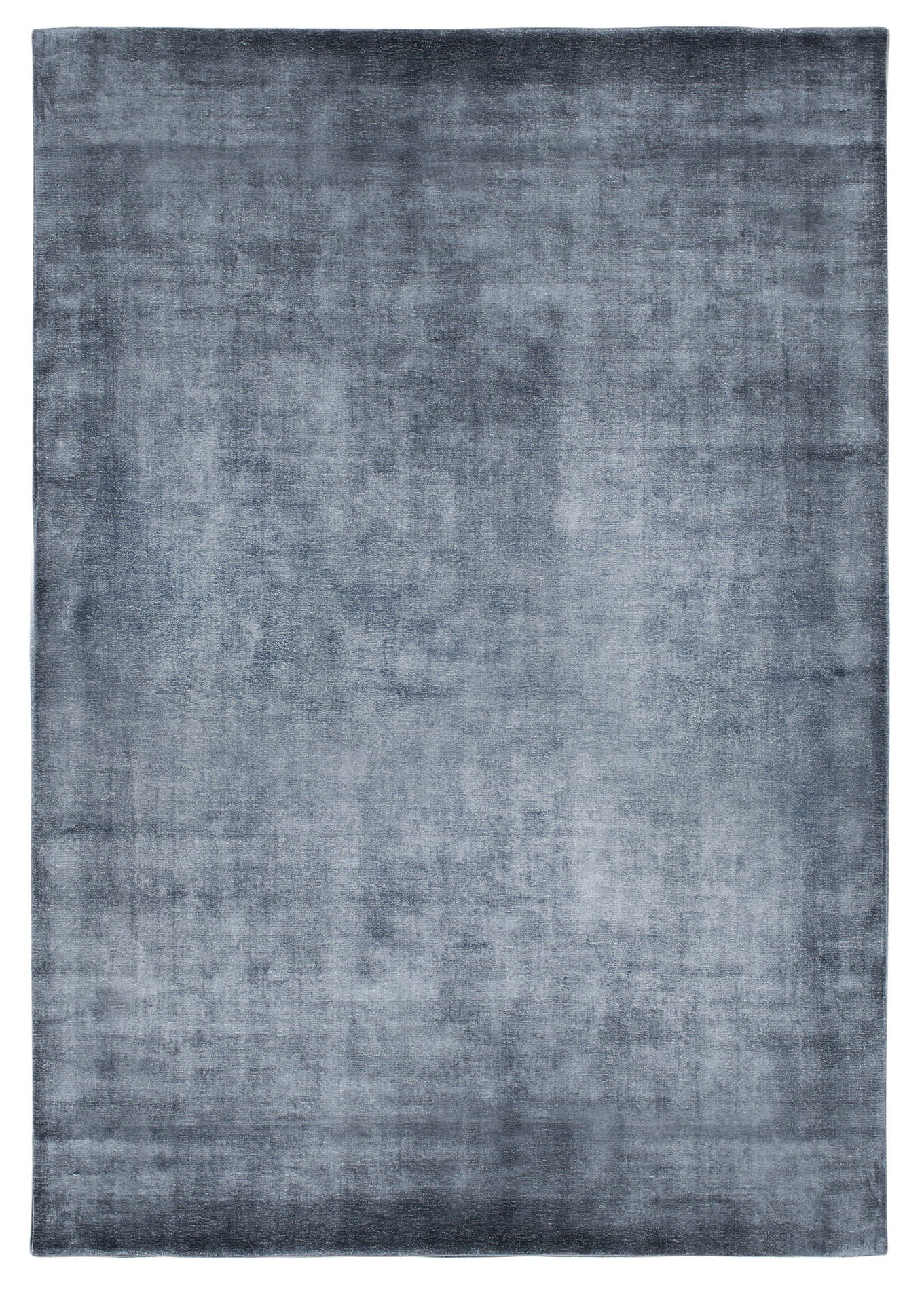 Dywan Nowoczesny Carpet Decor Linen Dark Blue Handmade Collection