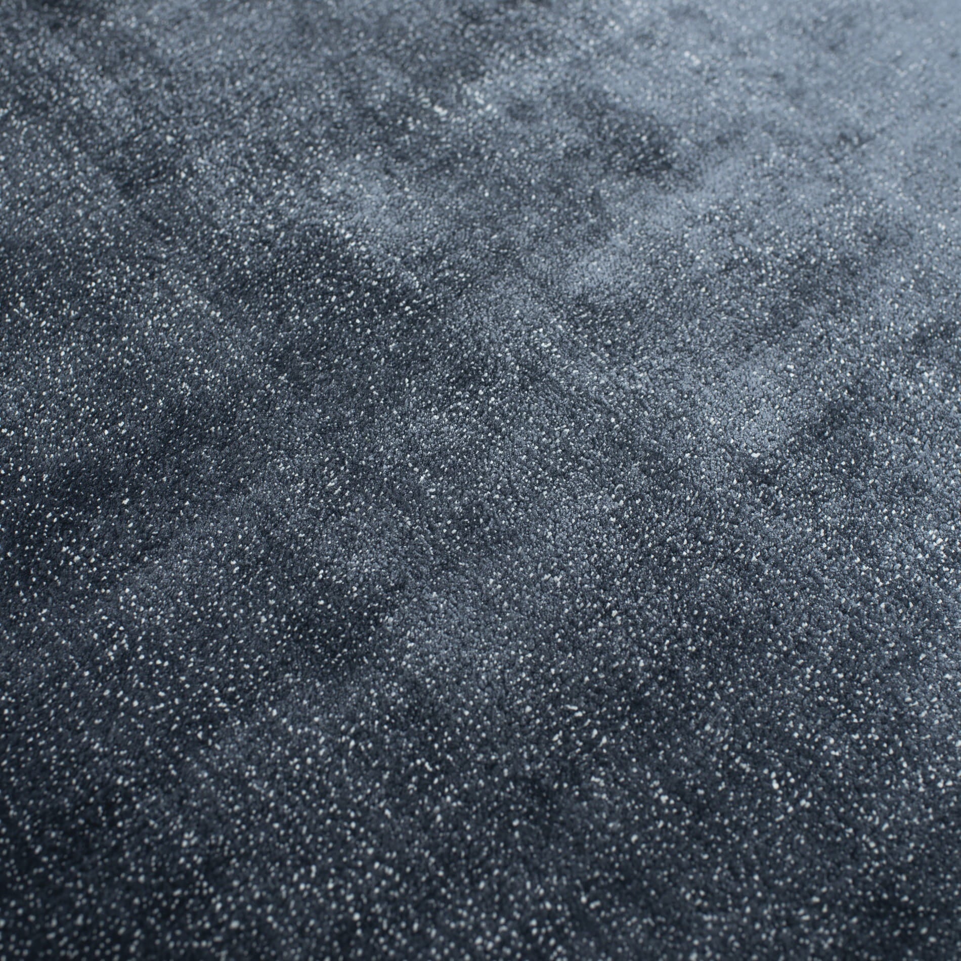 Dywan Nowoczesny Carpet Decor Linen Dark Blue Handmade Collection