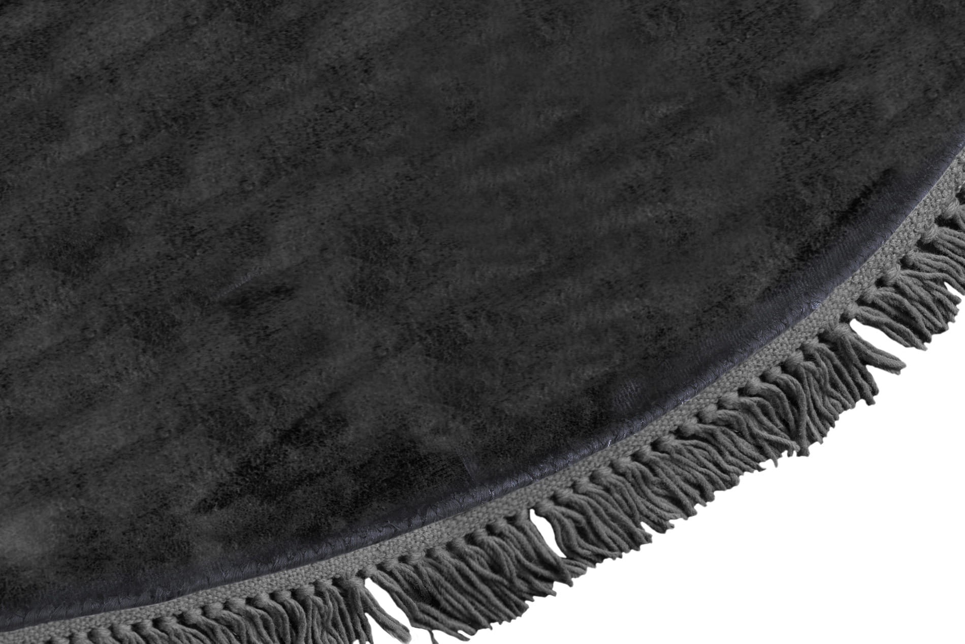 Dywan Nowoczesny Okrągły Carpet Decor Luna Midnight Round Handmade Collection