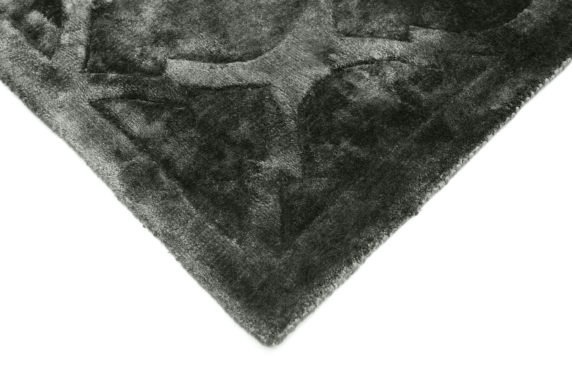 Dywan Koniczyna Marokańska Carpet Decor Tanger Dark Gray Handmade Collection