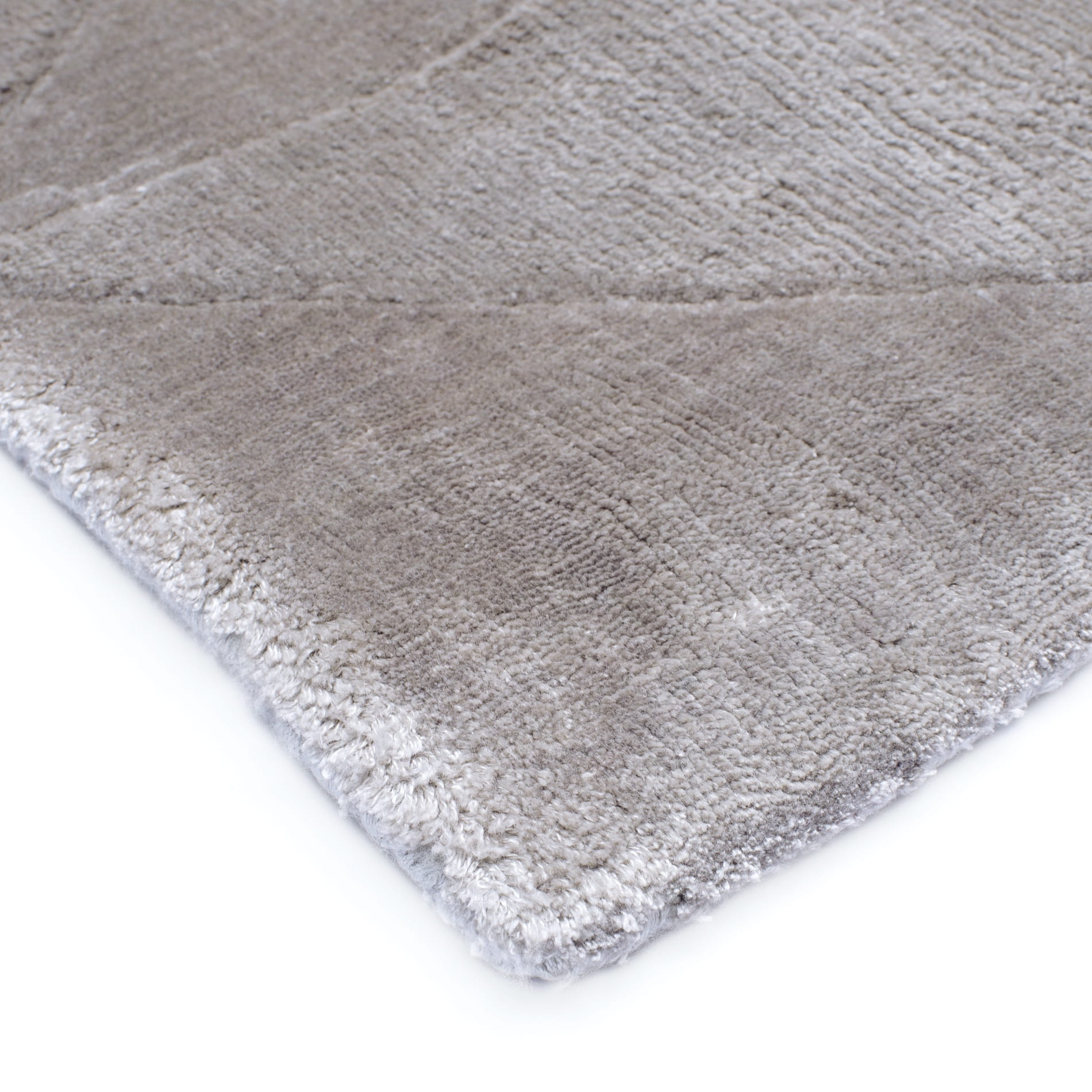 Dywan Geometryczny Carpet Decor Triango Silver Handmade Collection