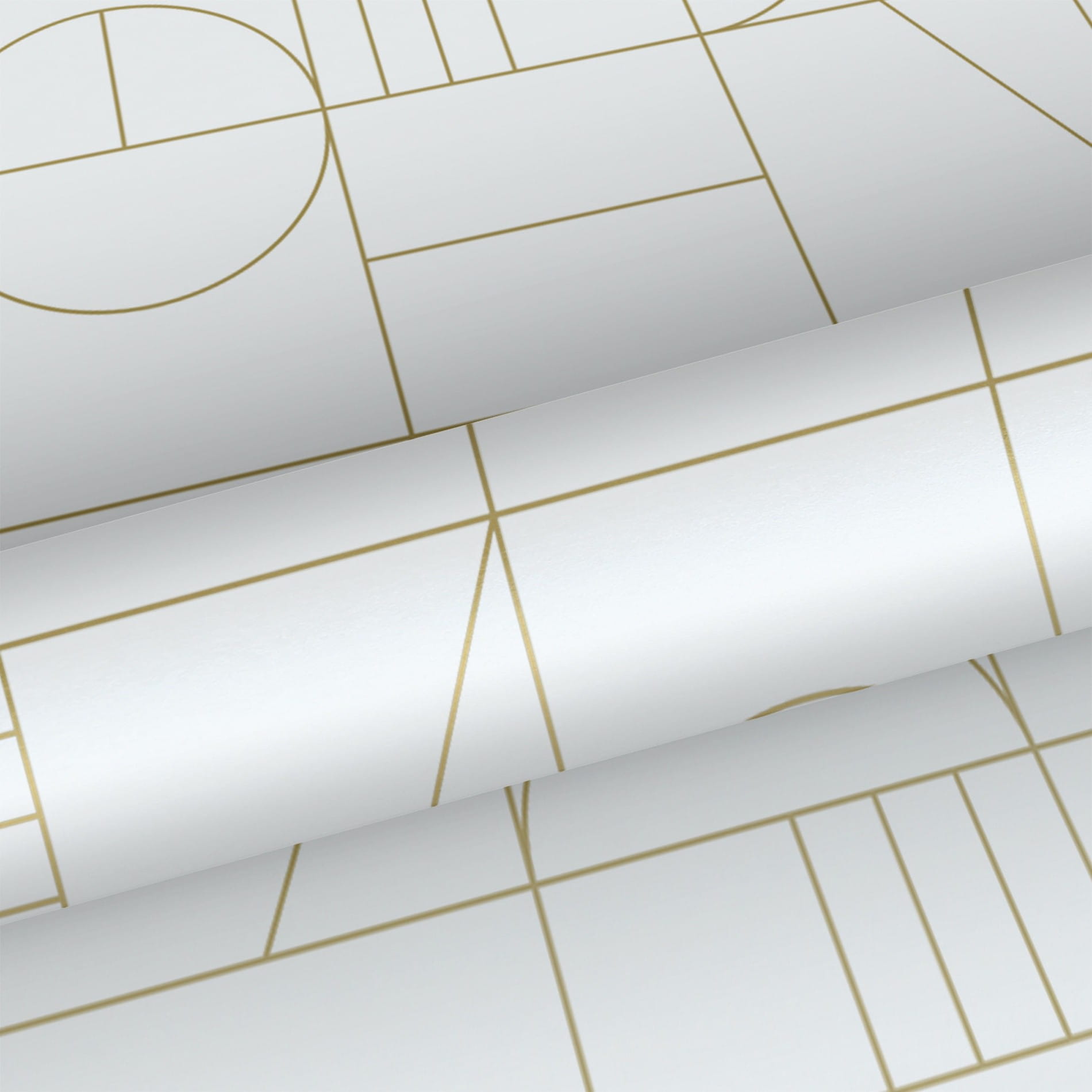 Tapeta Geometryczna Esta 139141 Art Deco