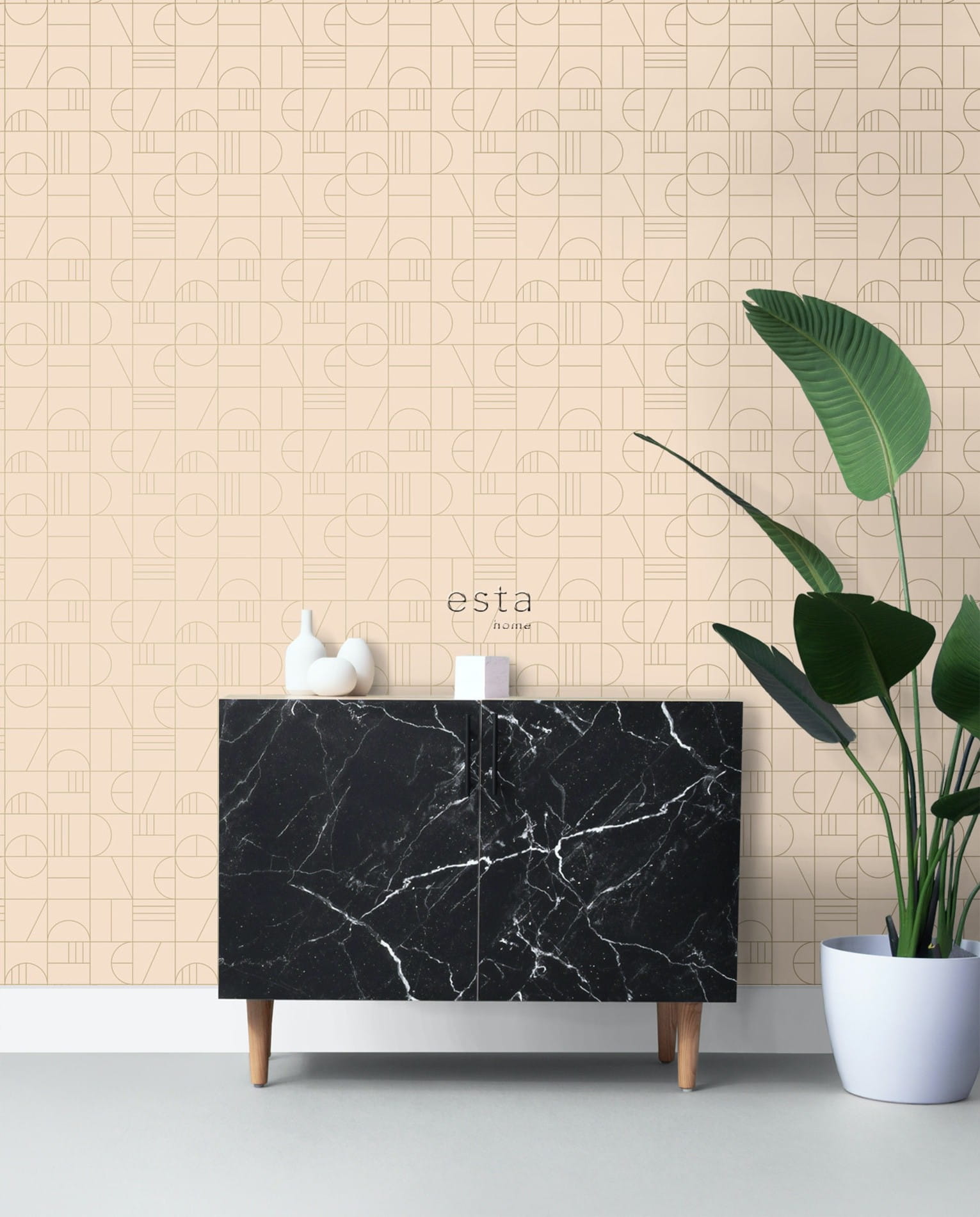 Tapeta Geometryczna Esta 139206 Art Deco