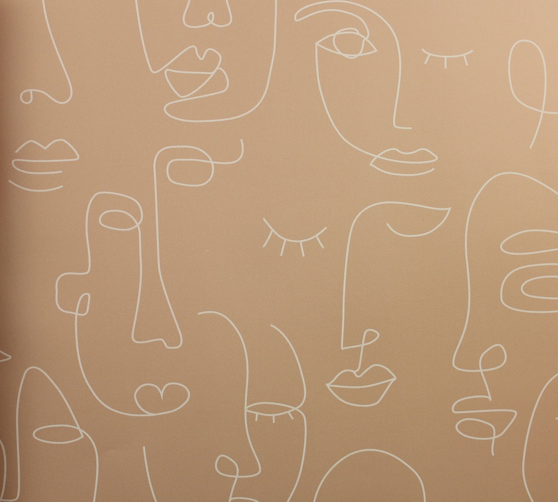 Tapeta Twarze Esta 139214 Art Deco