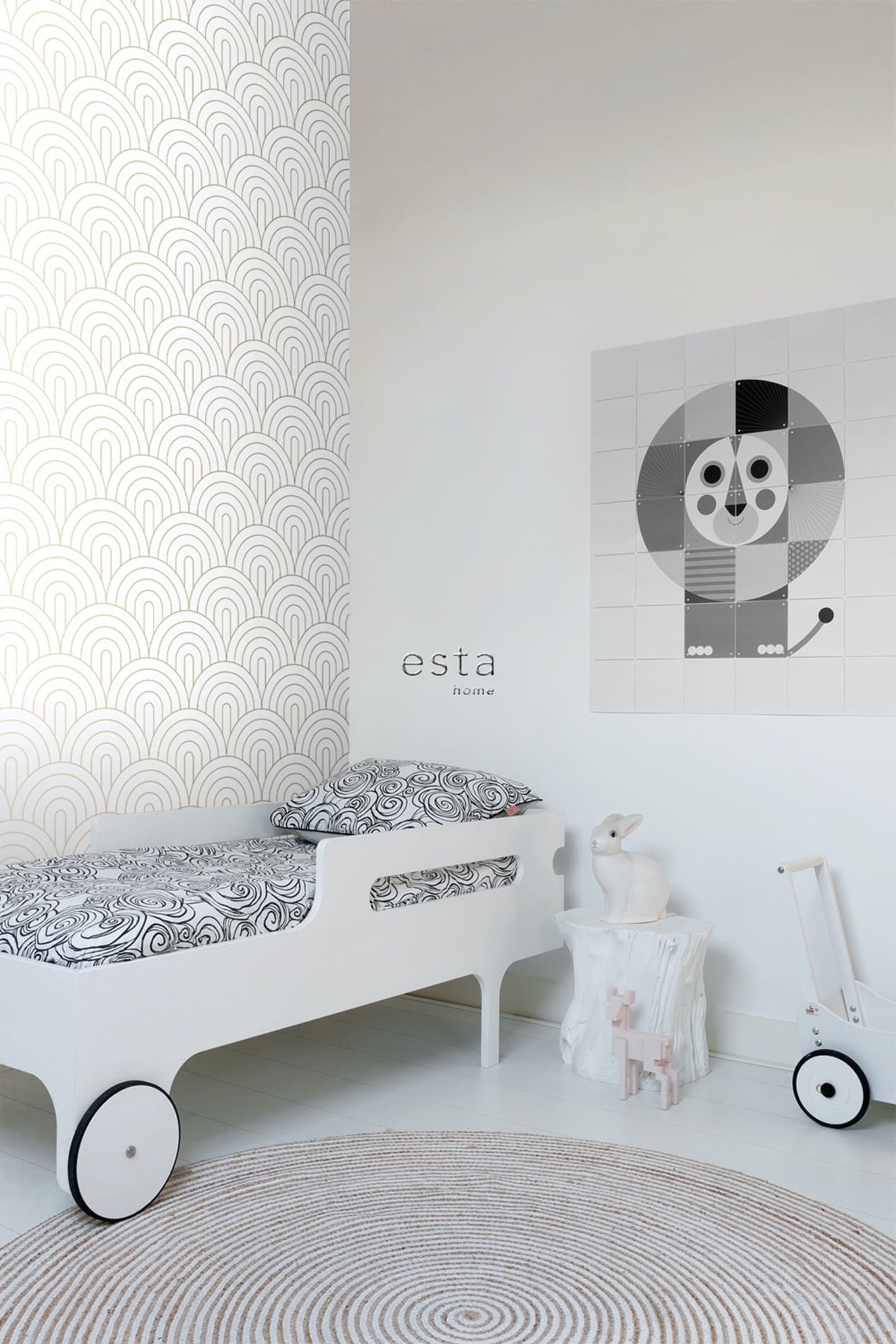 Tapeta Łuki Esta 139215 Art Deco