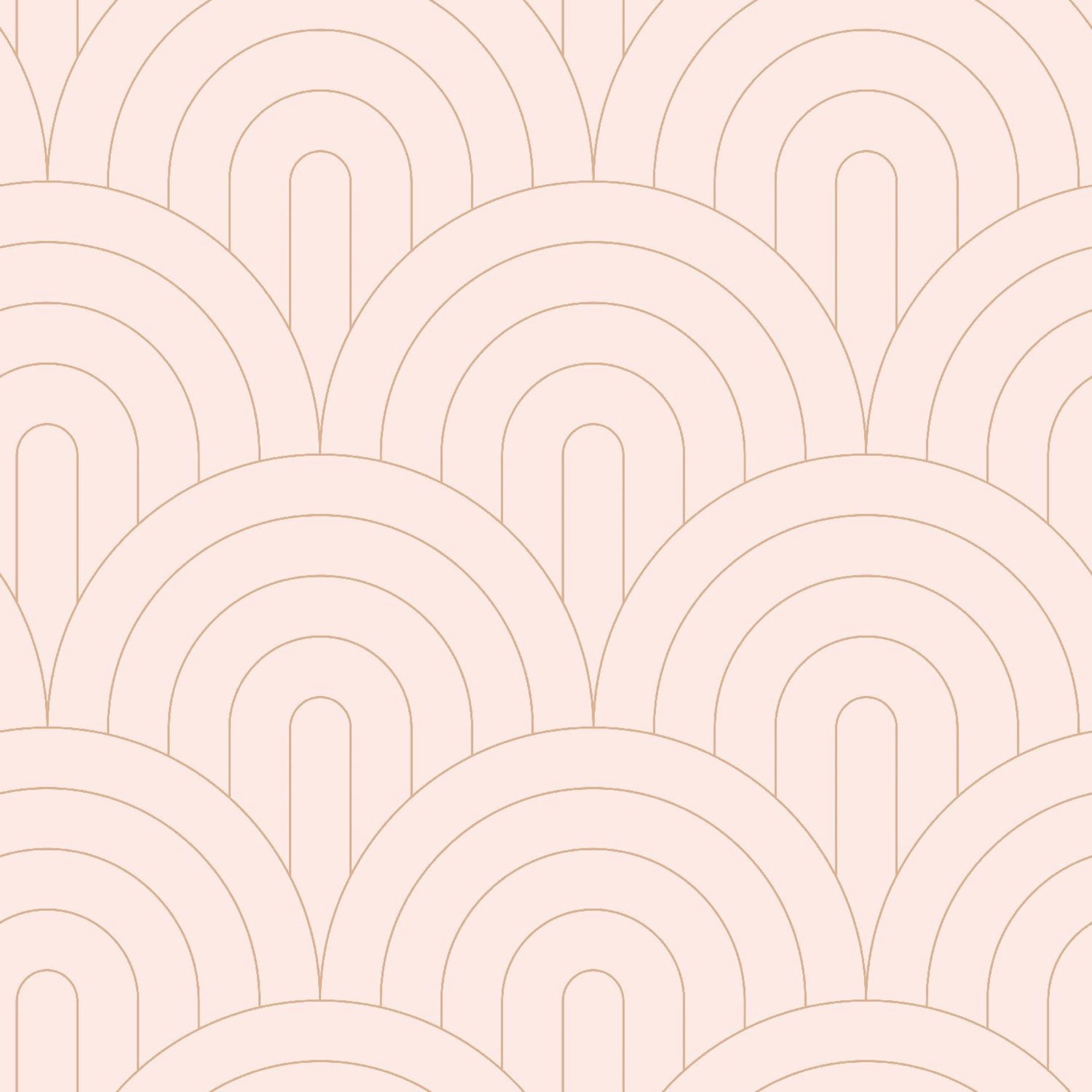 Tapeta Łuki Esta 139217 Art Deco