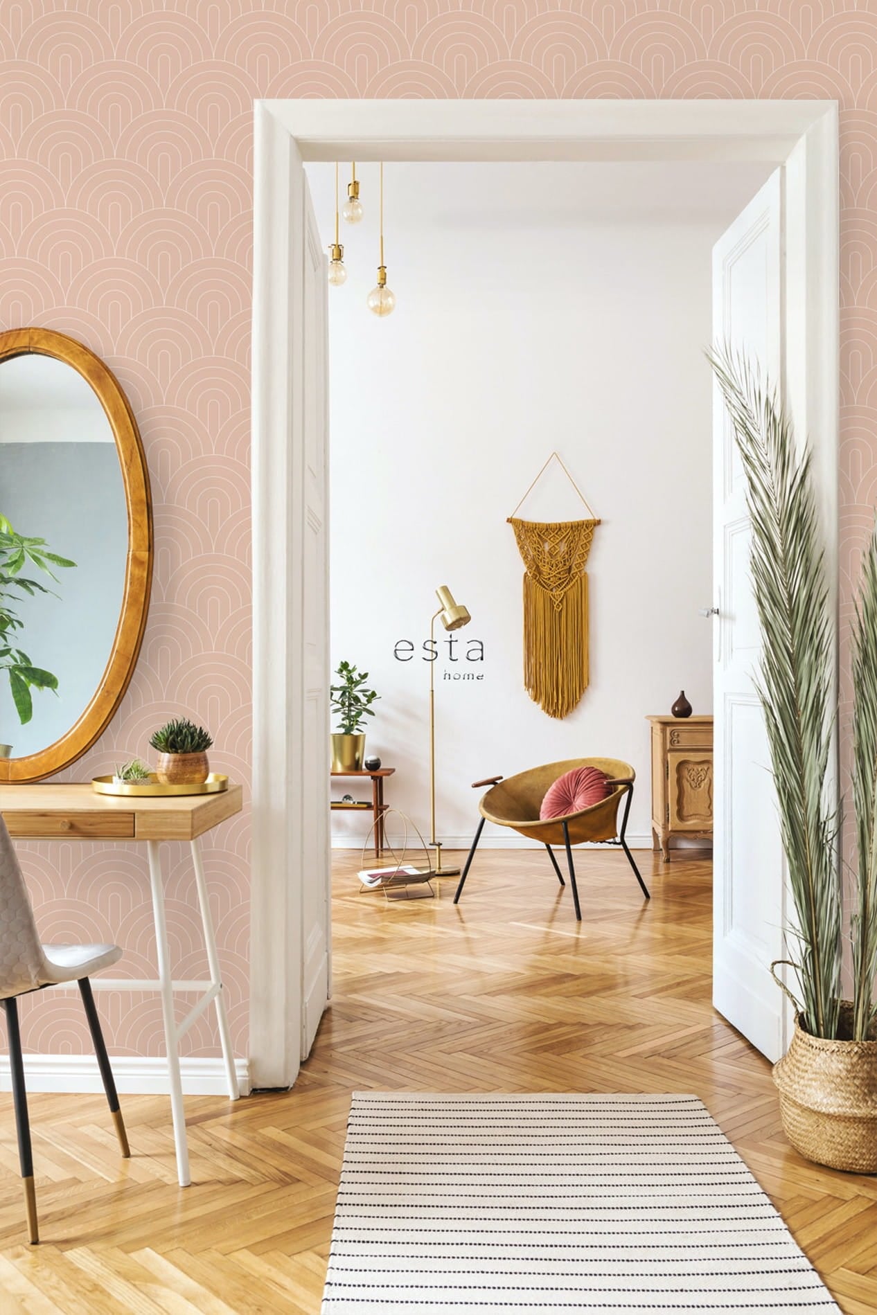 Tapeta Łuki Esta 139218 Art Deco