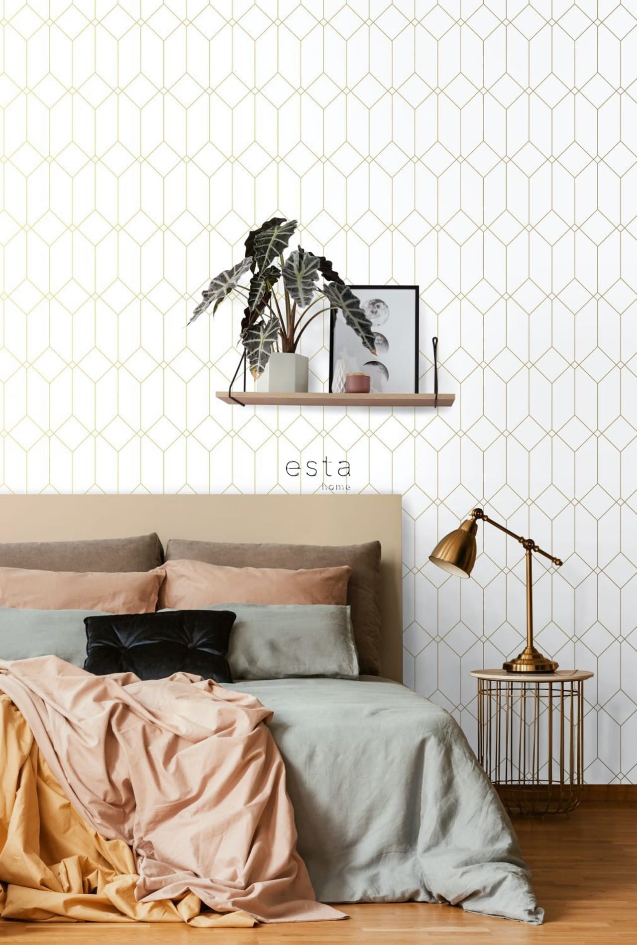 Tapeta Geometryczna Esta 139223 Art Deco