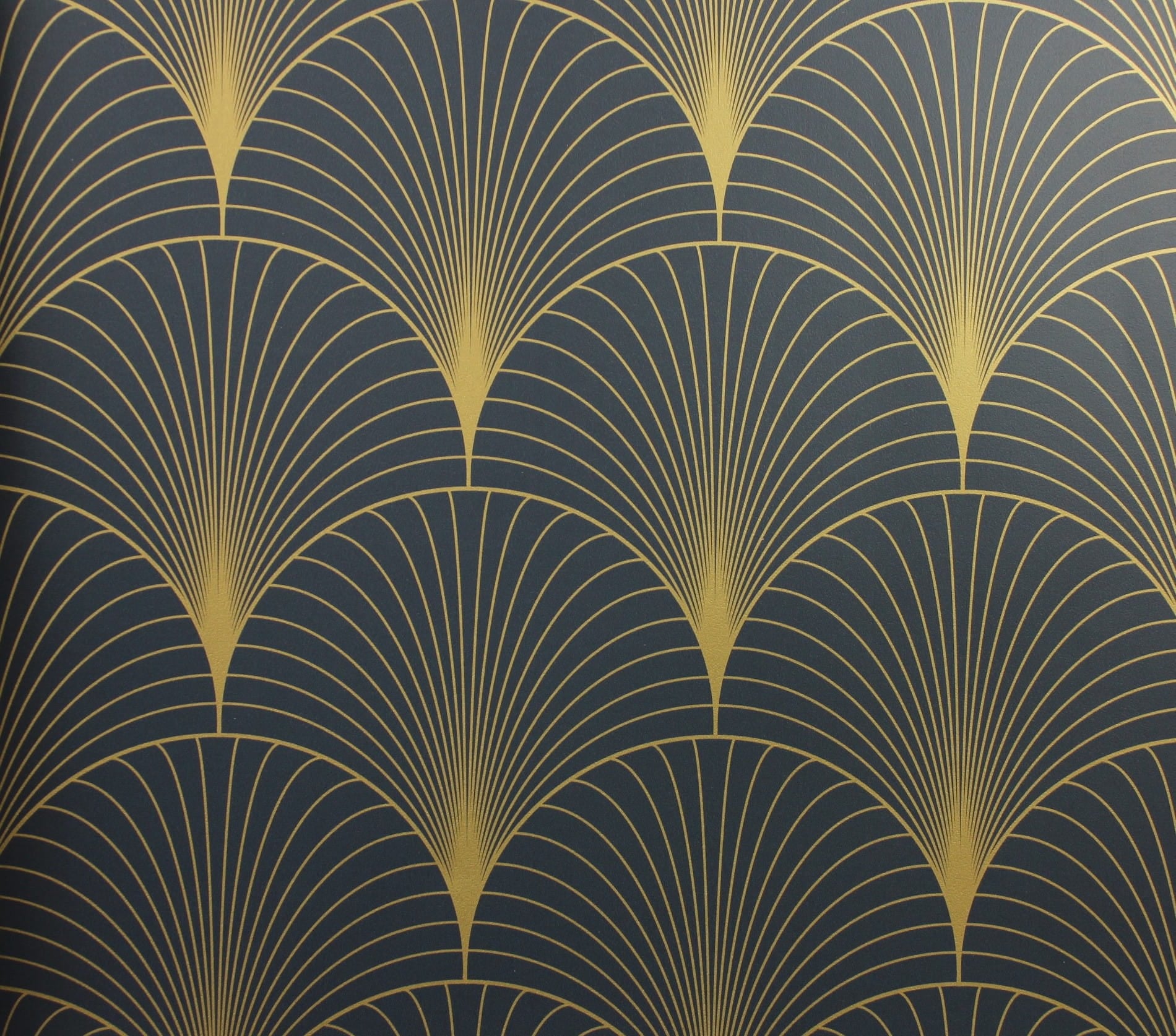 Tapeta Wachlarze Esta 139231 Art Deco