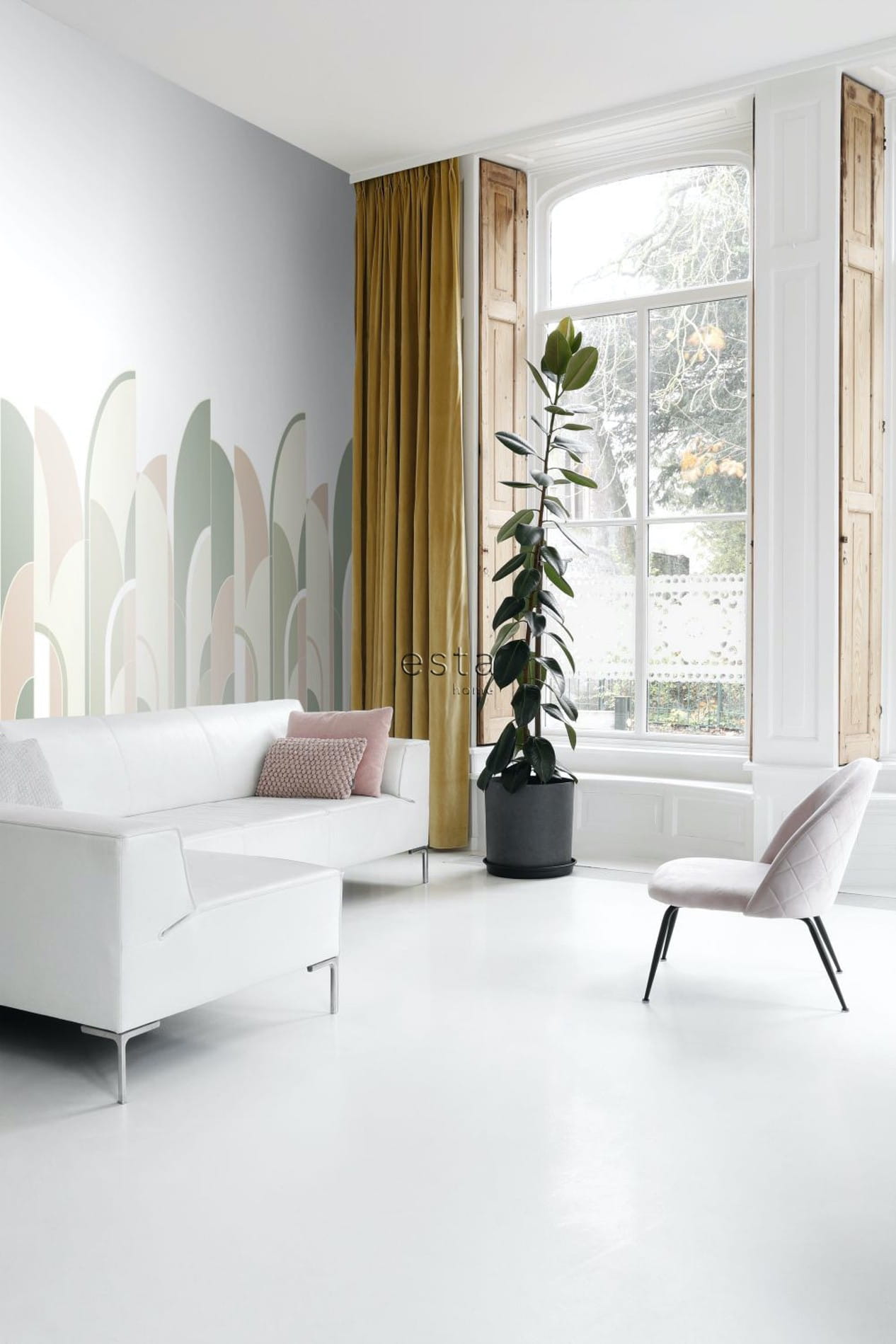 Mural Łuki Esta 158956 Art Deco