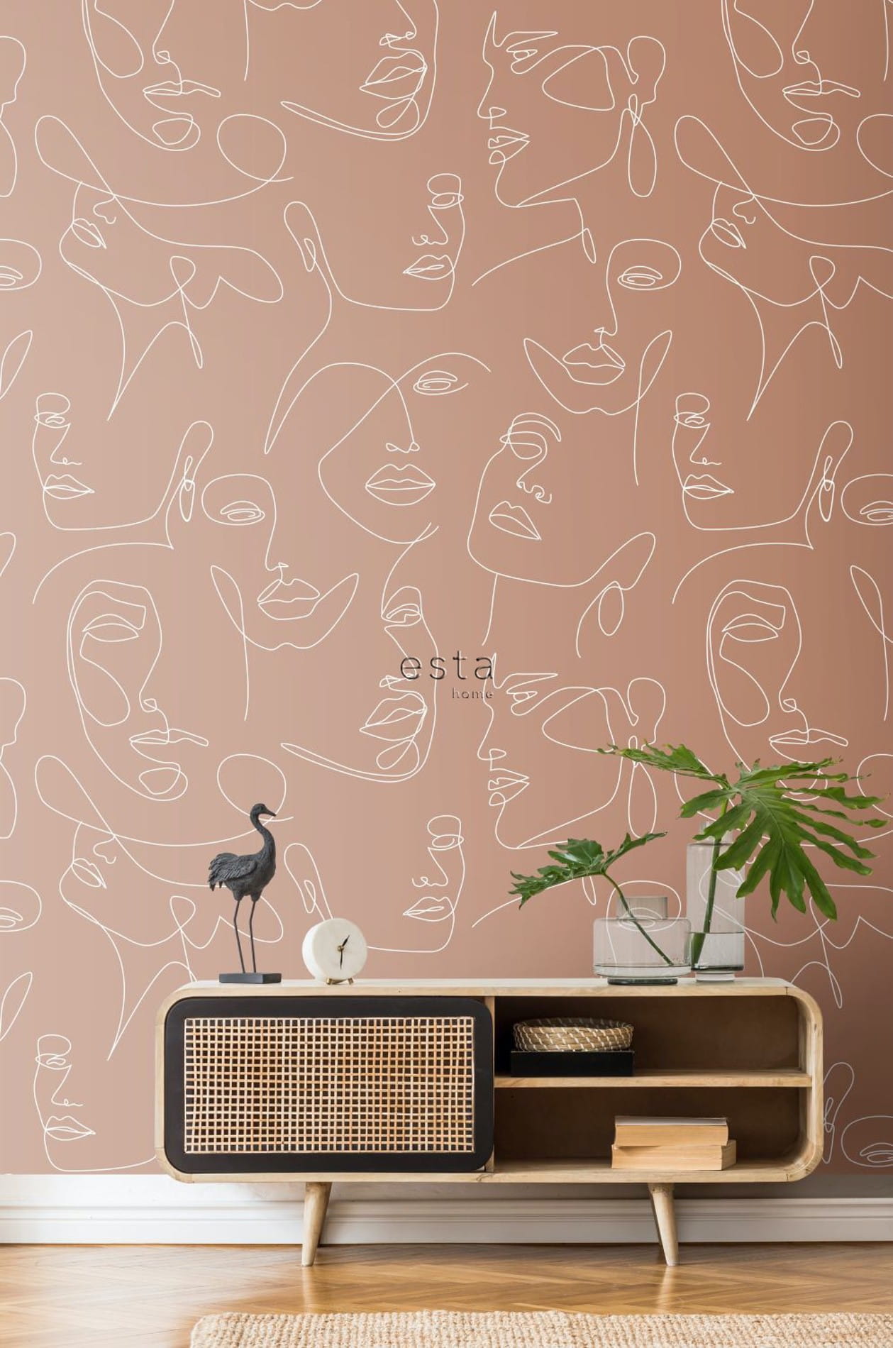 Mural Twarze Esta 158960 Art Deco