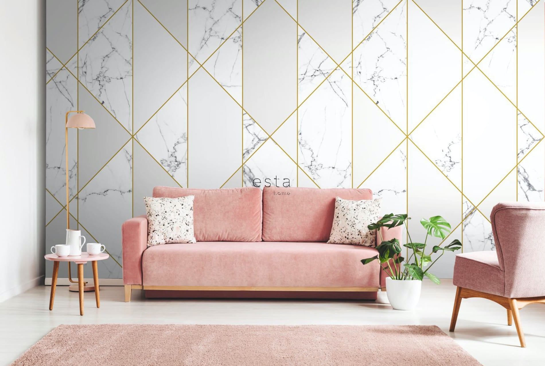 Mural Marmur Esta 158965 Art Deco