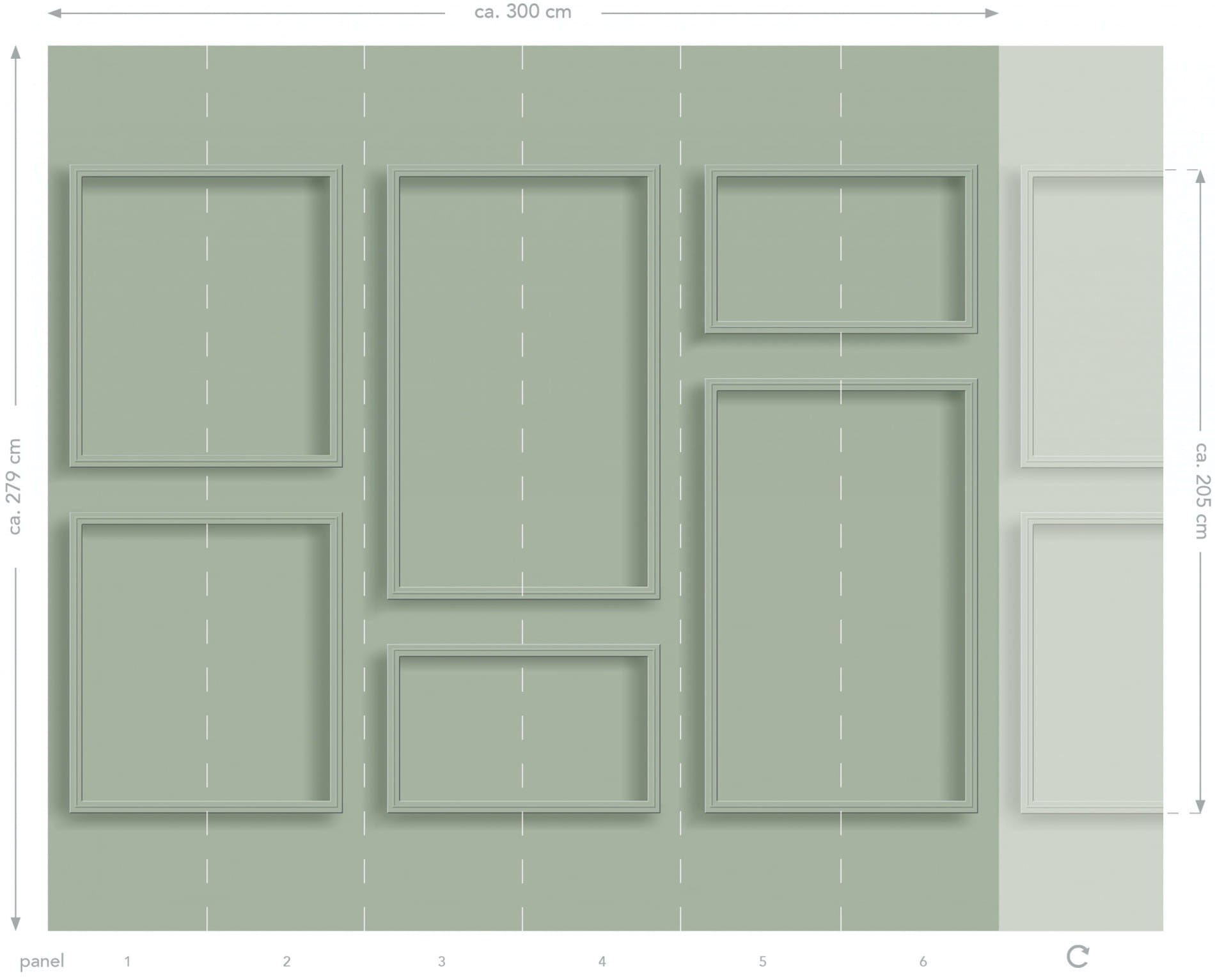 Mural Esta 158966 Art Deco