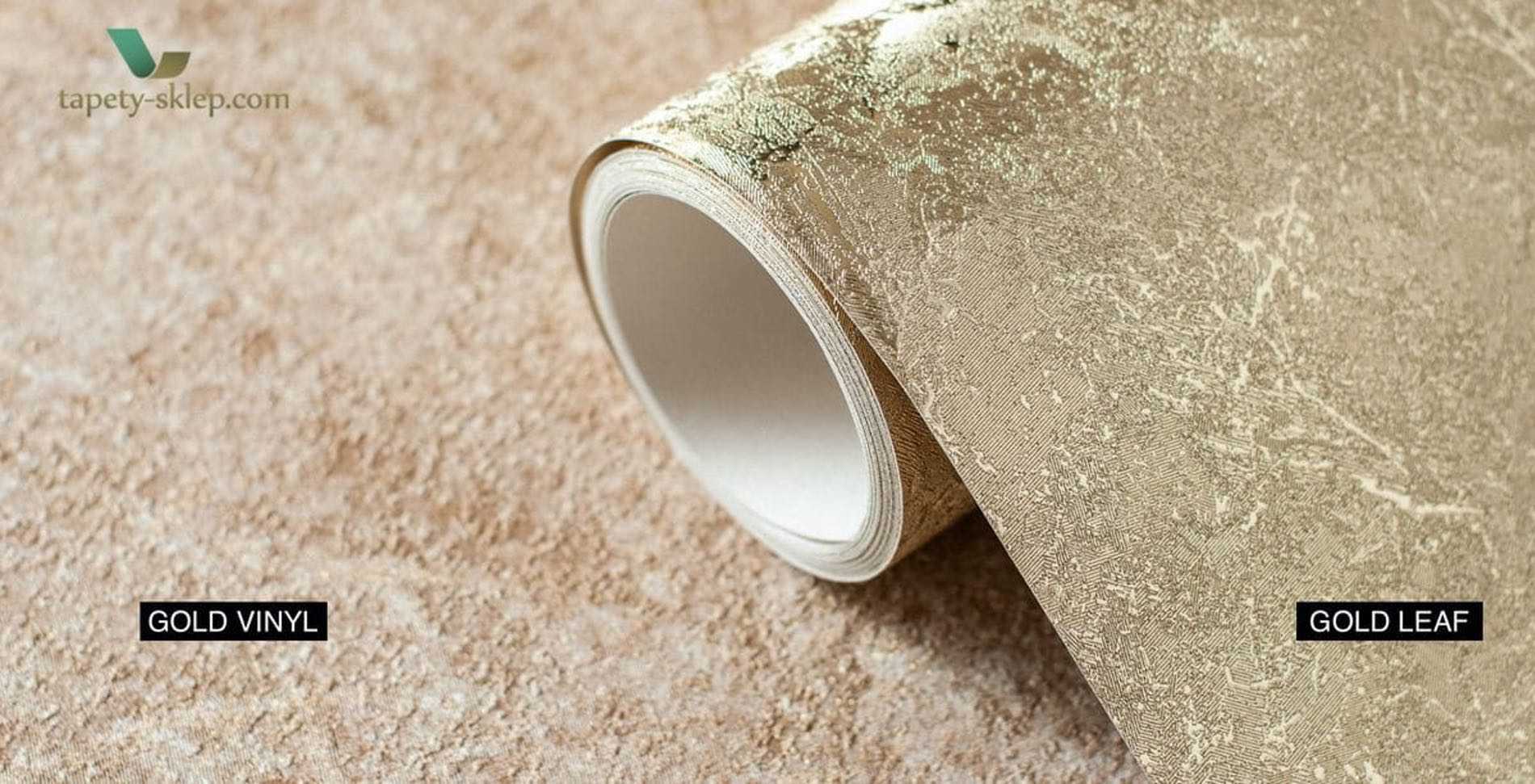 Tapeta Liście Ginko Biloba Inkiostro Bianco INKBGIL2004 Eternal Youth GoldenWall 2020