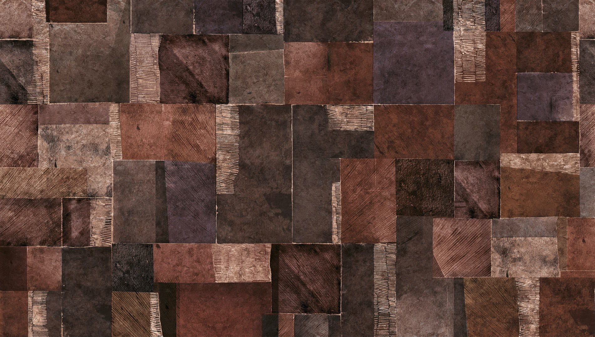 Tapeta Patchwork Inkiostro Bianco INKUAGF2003 Antilia GoldenWall 2020