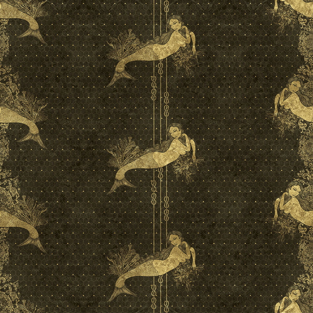 Tapeta Inkiostro Bianco INKPIWG2001 Nocturna GoldenWall 2020