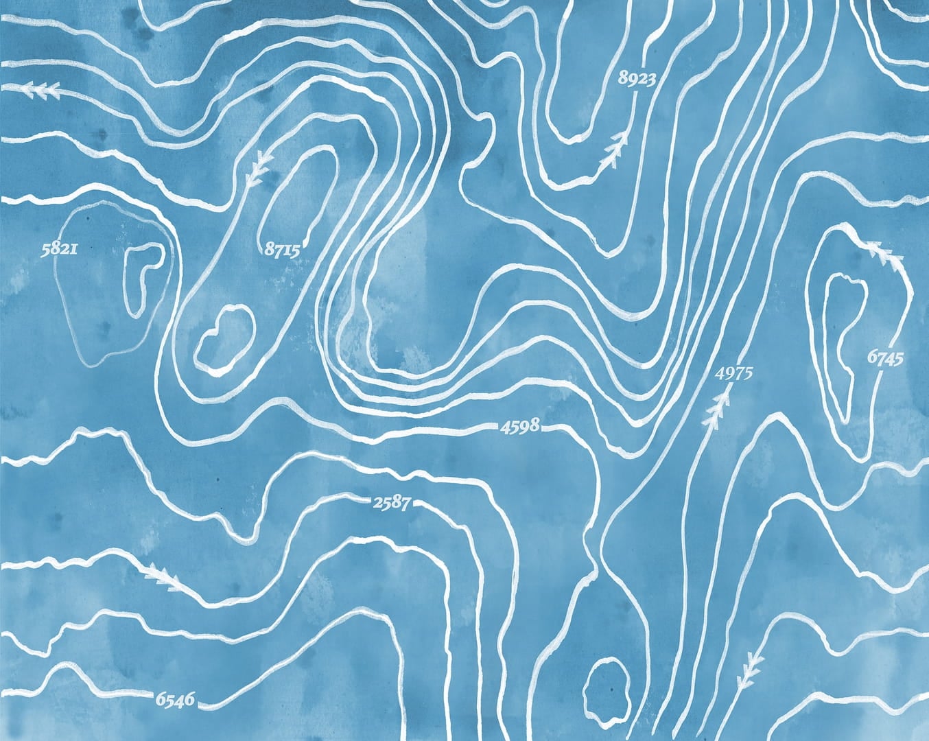 Fototapeta pod prysznic w izolinie WET_AW1501 Arctic wind Wall and Deco