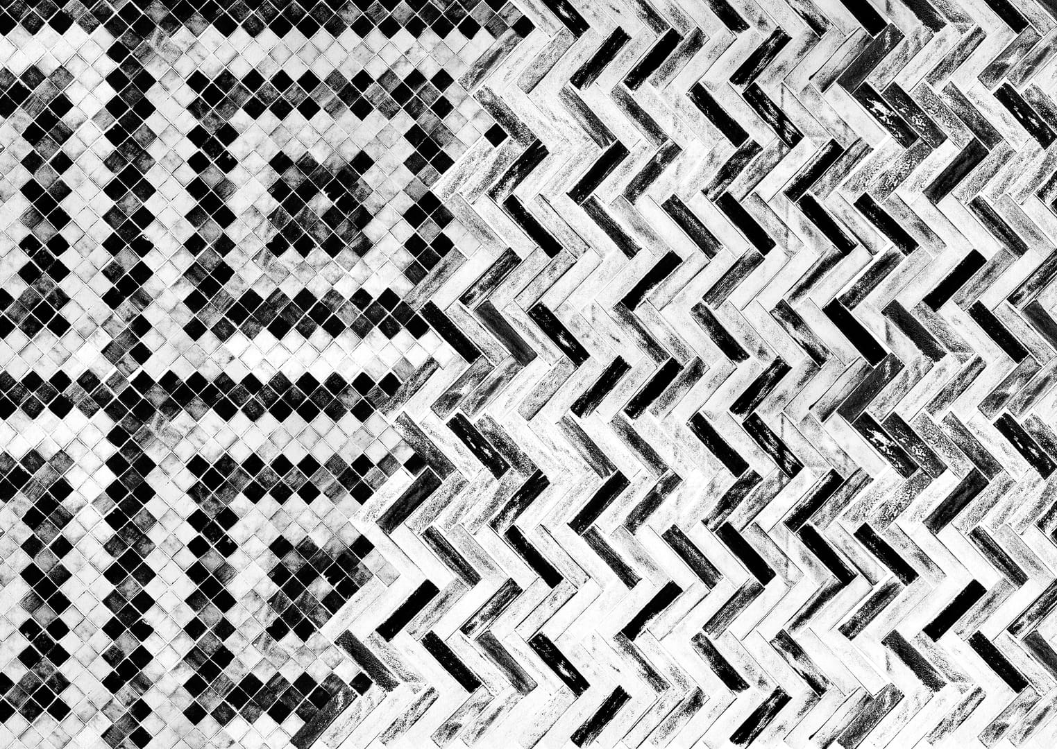 Fototapeta pod prysznic WET_CR1501 Criss-cross Wall and Deco